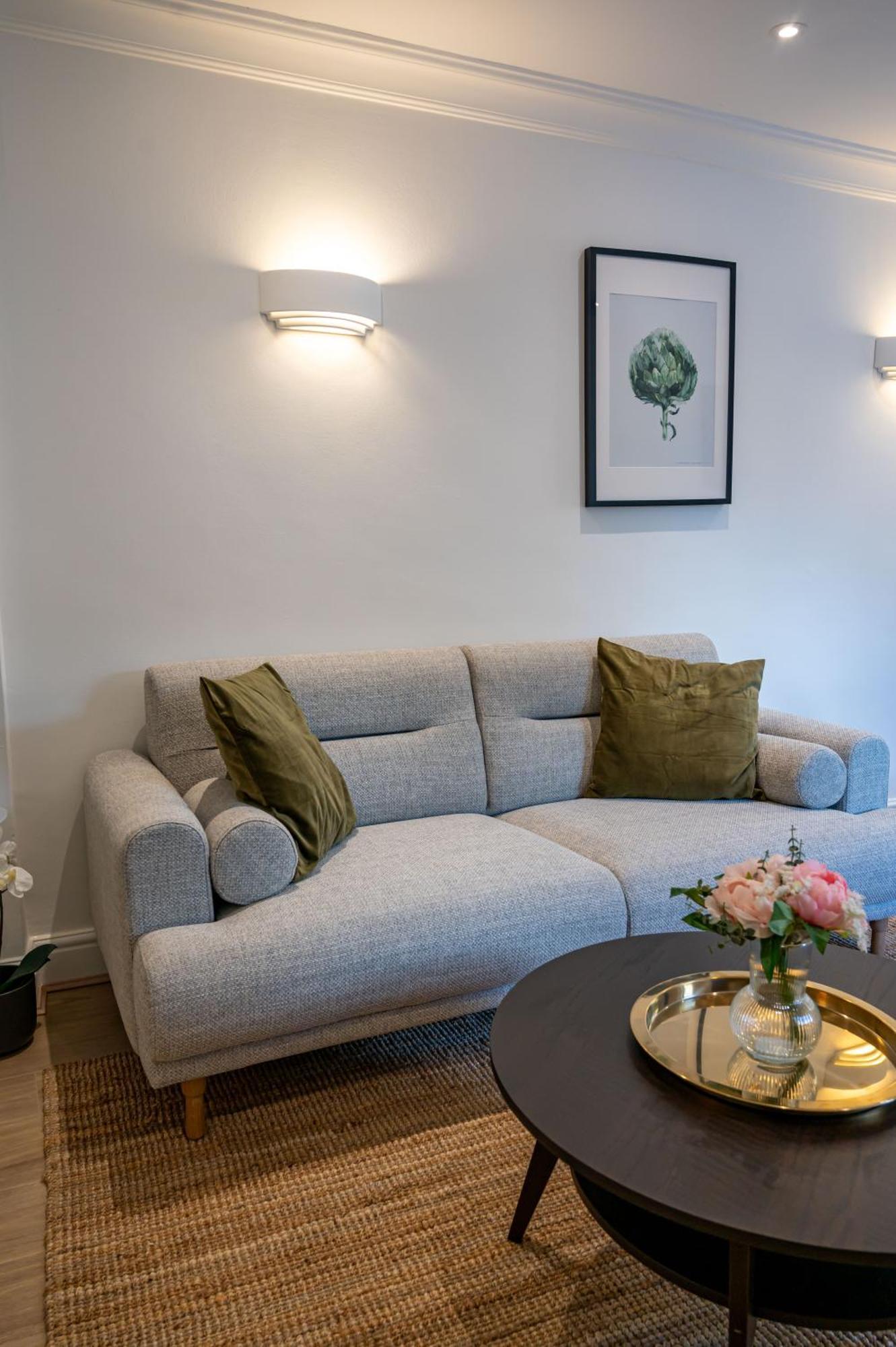 Appartement 4 Bedrooms Peaceful Abbey Rd - St Johns Wood *