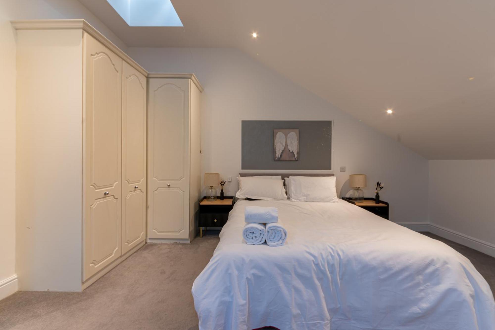 Unique 3 Beds 2 Baths Abbey Rd St John's Wood Lejlighed