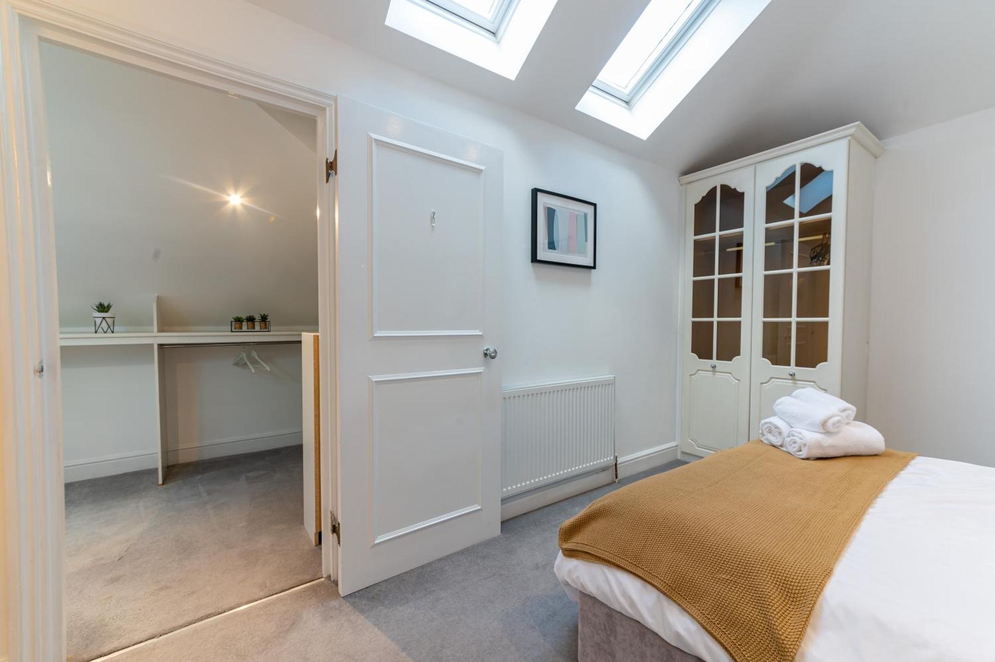 Lejlighed Unique 3 Beds 2 Baths Abbey Rd St John's Wood London