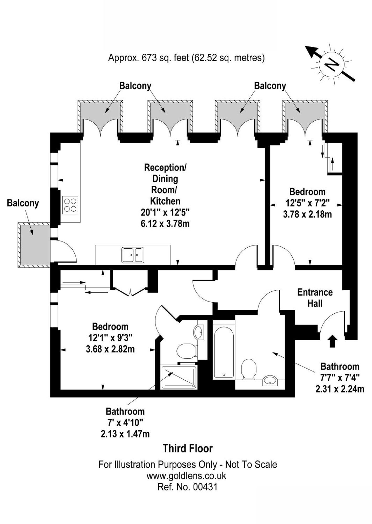 The King's - St Pancras - By Frankie Says Appartement