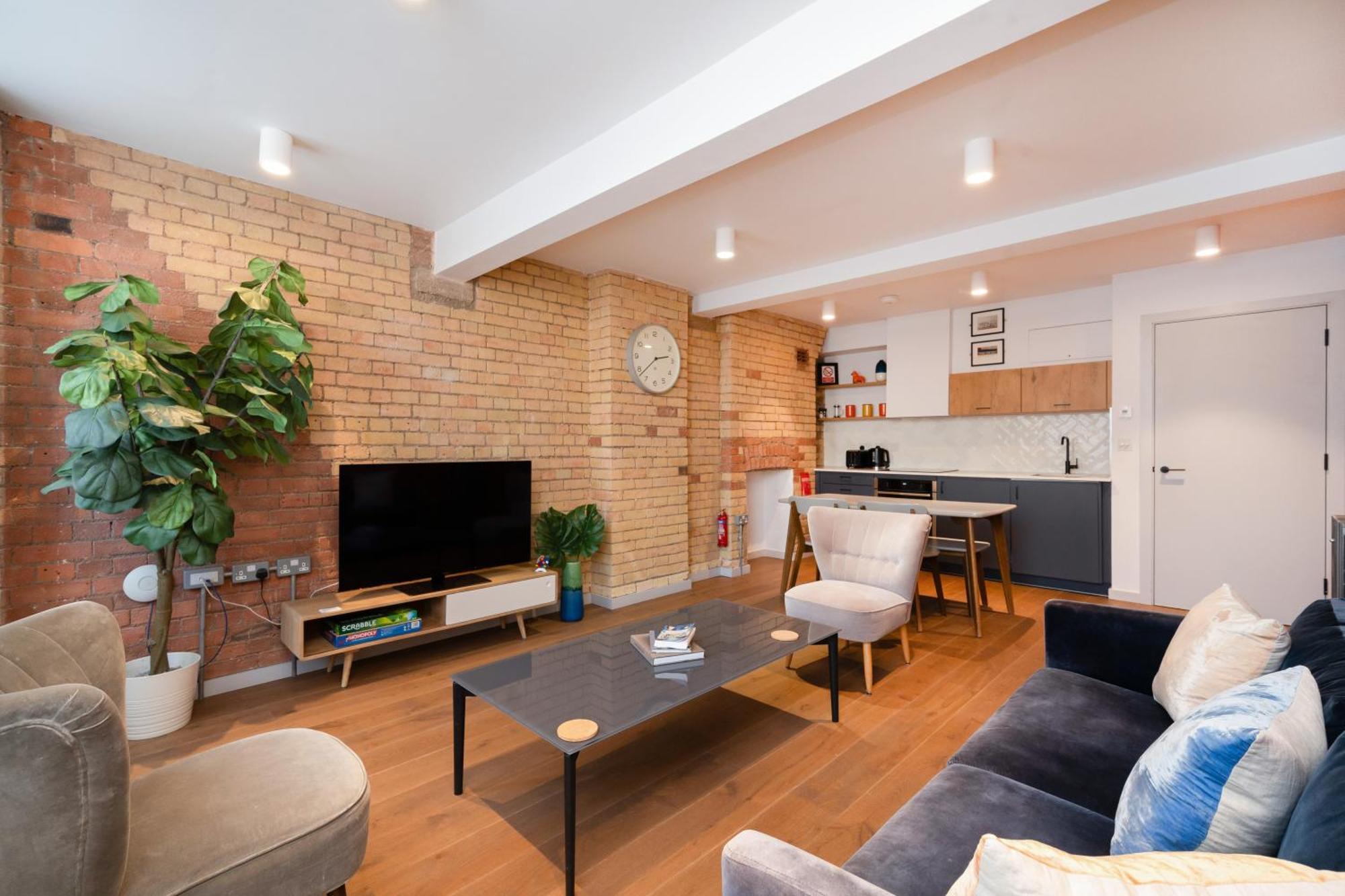 Appartement Crashpads Shoreditch The Club Row Collection Londres