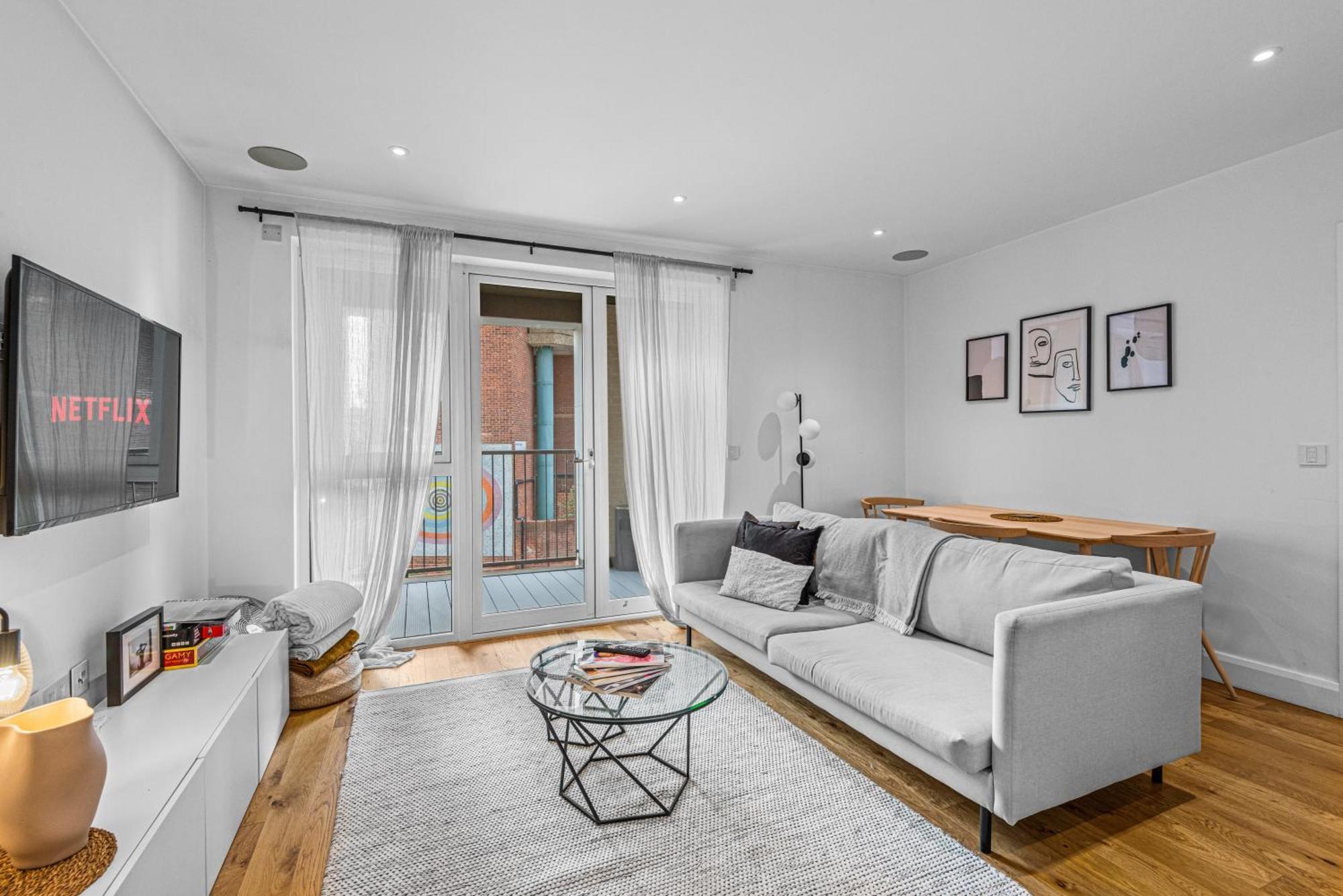 Londwell, Heart Of Notting Hill, Balcony Luxury *