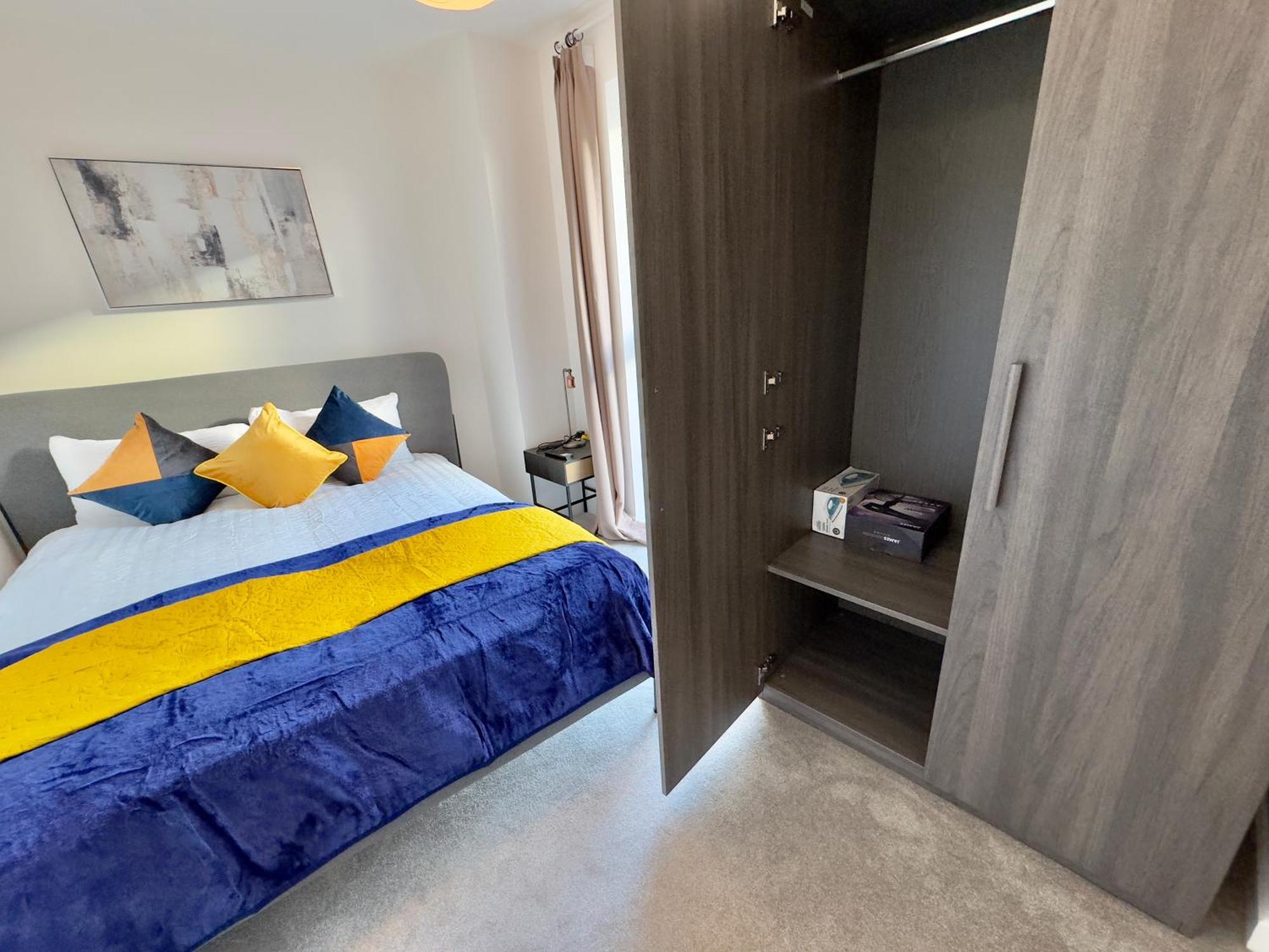 Lejlighed 3bedroom, 2bathroom, Balcony,luxury Flat Westfield *