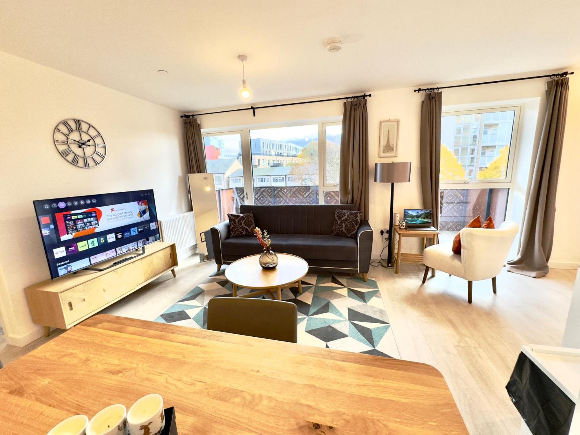 Lejlighed 3bedroom, 2bathroom, Balcony,luxury Flat Westfield