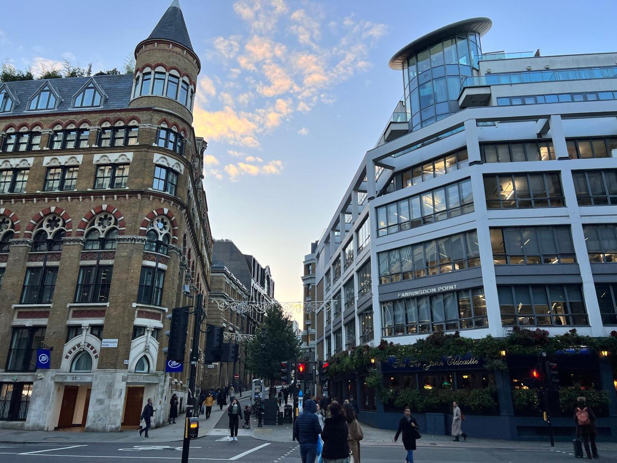 Deluxe Entire Flat At Farringdon Station Lejlighed