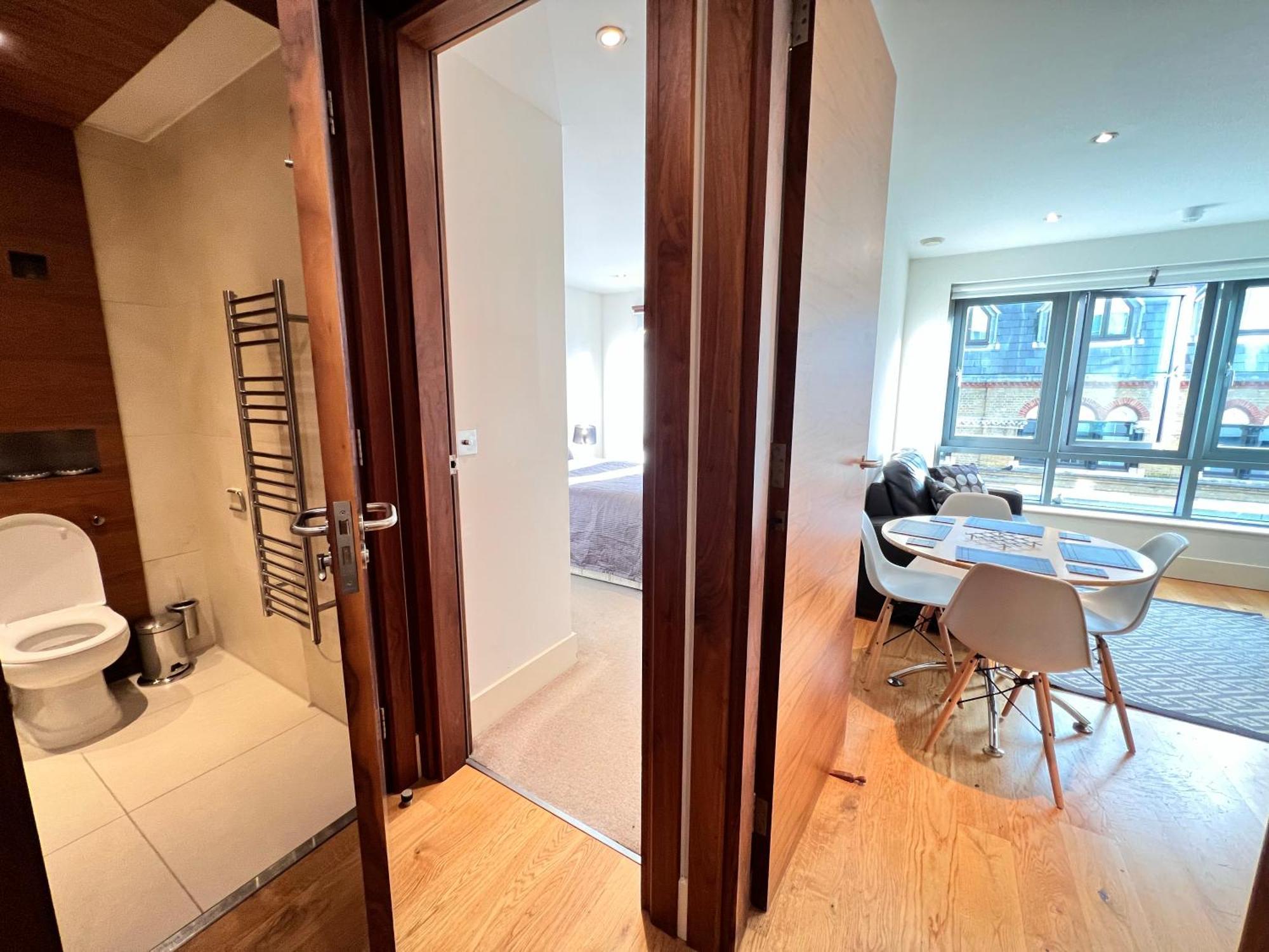 Deluxe Entire Flat At Farringdon Station Appartement *