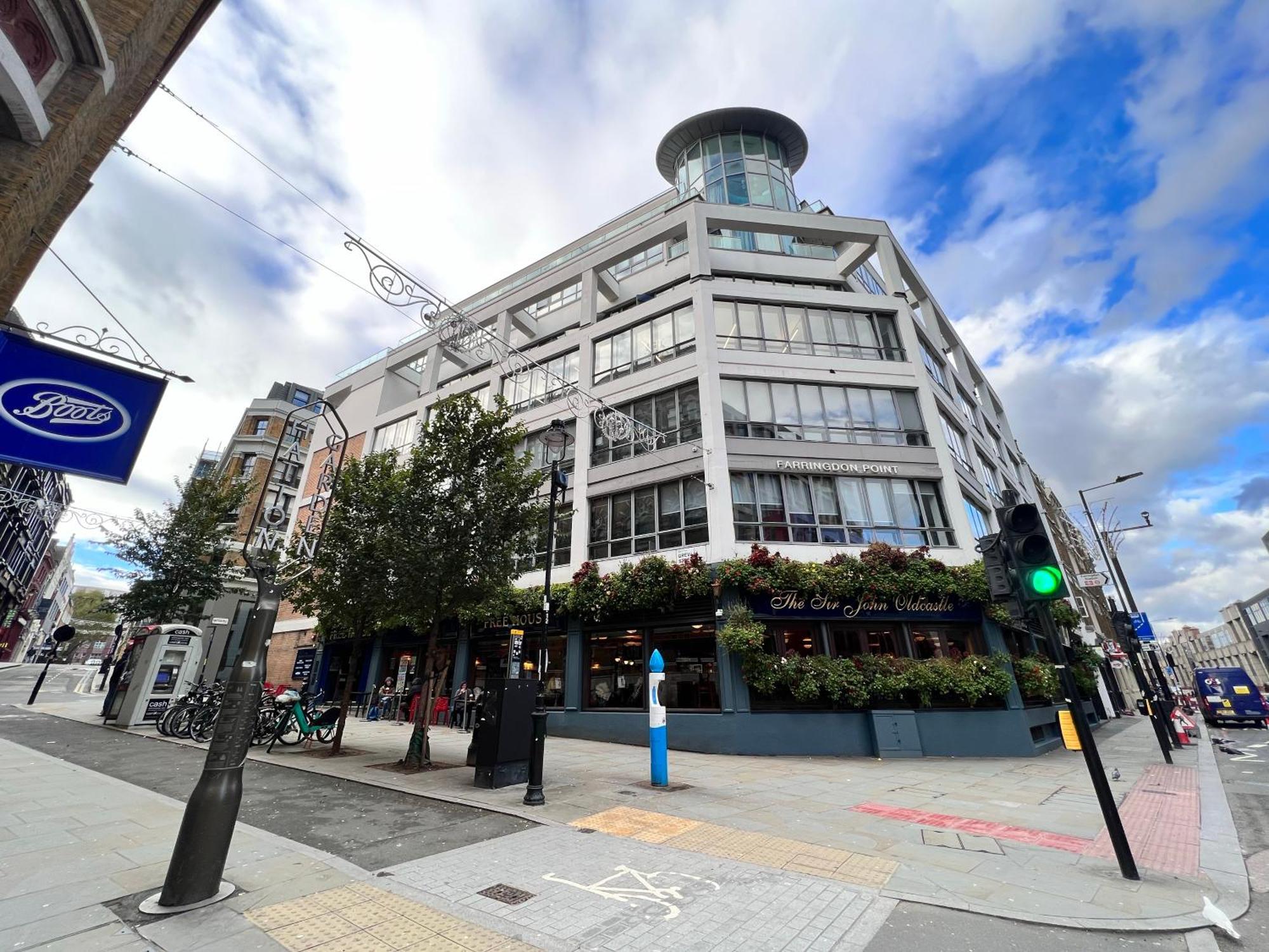 Lejlighed Deluxe Entire Flat At Farringdon Station *