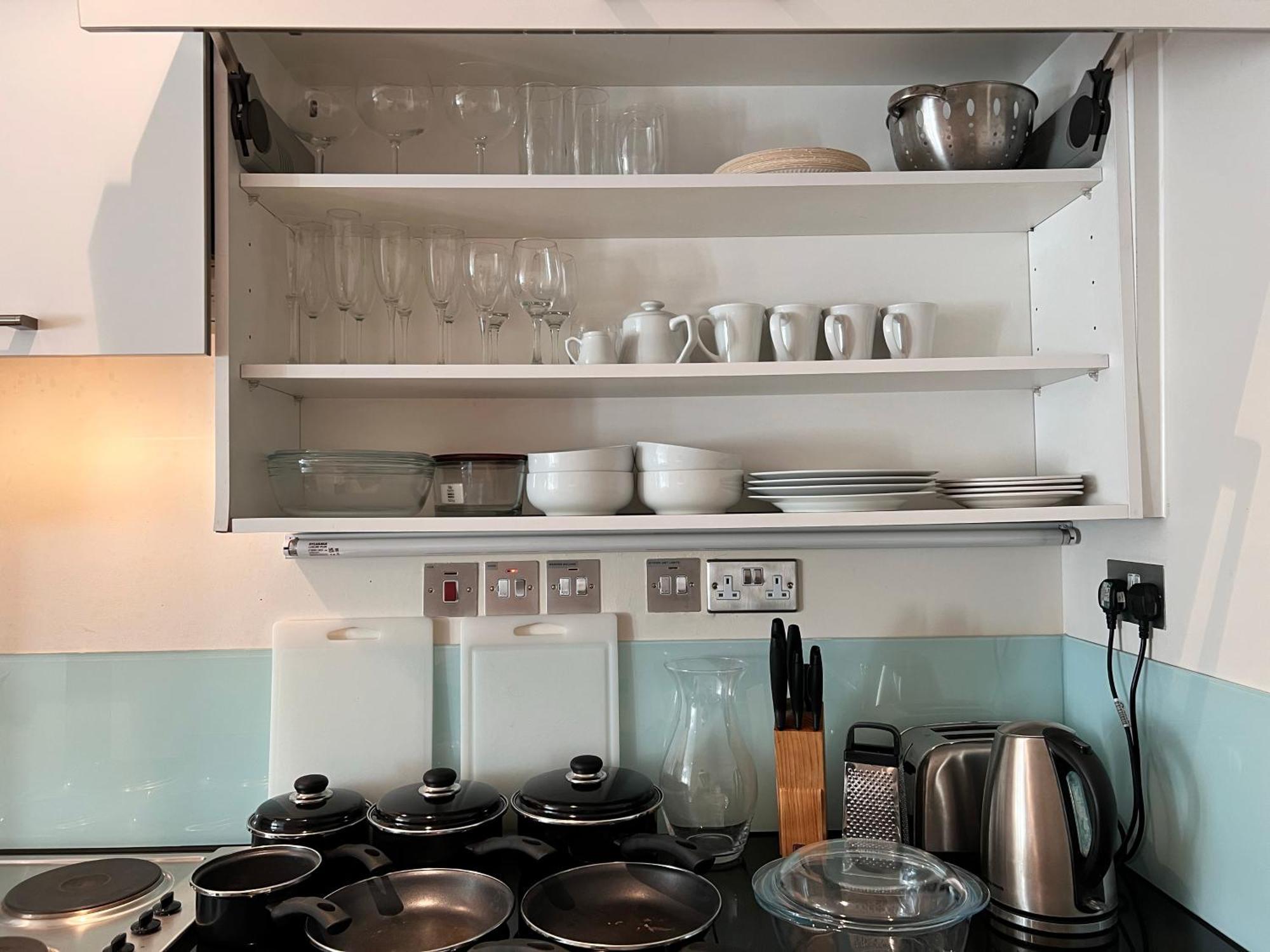 Deluxe Entire Flat At Farringdon Station Appartement Londen