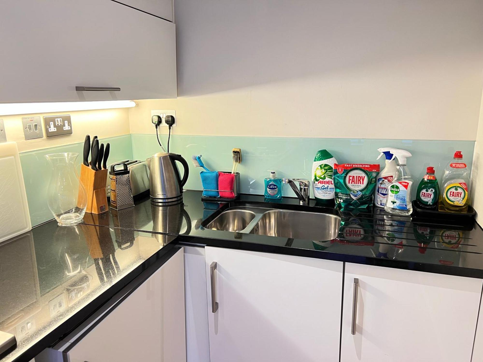 Appartement Deluxe Entire Flat At Farringdon Station