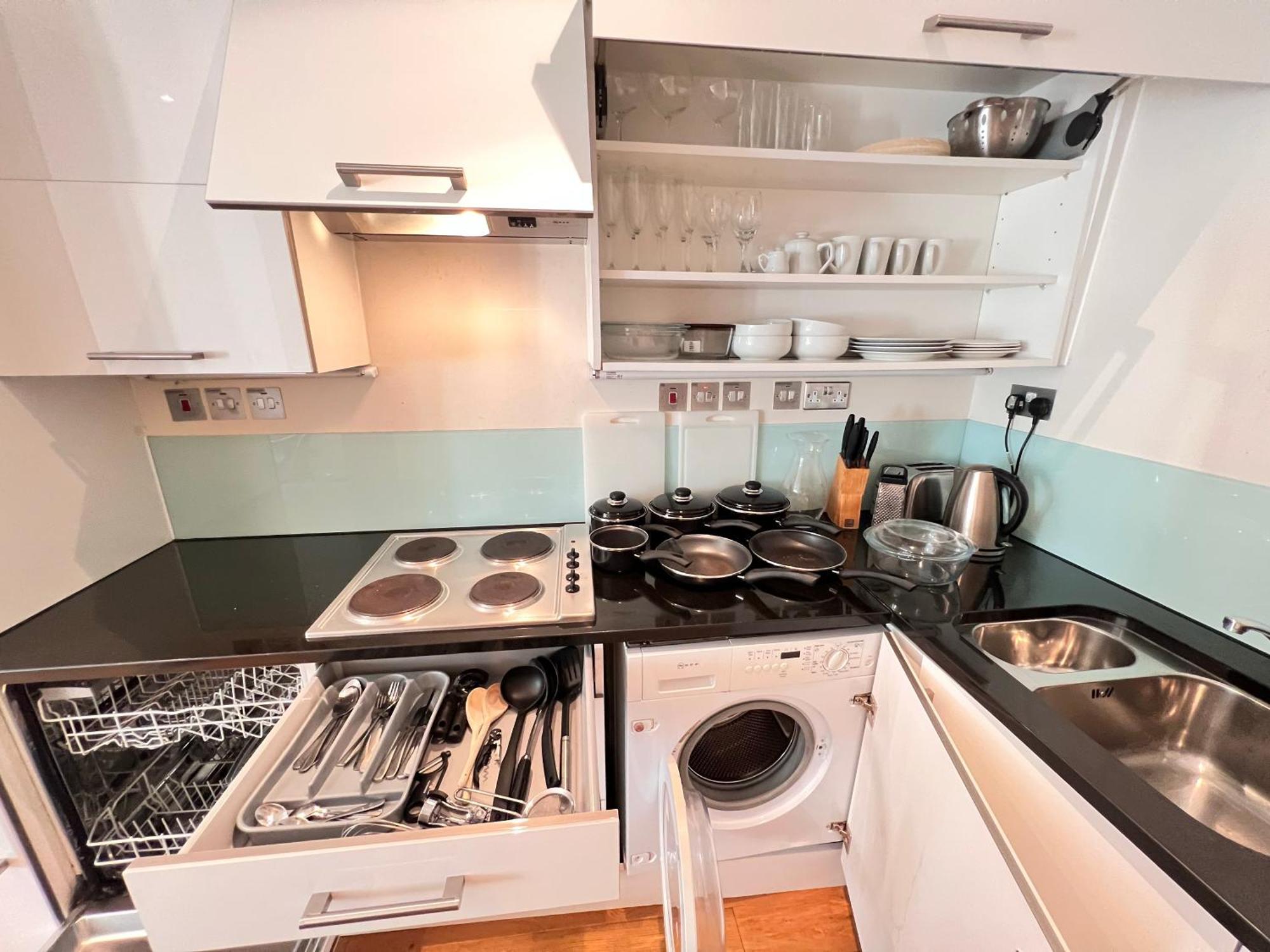 Appartement Deluxe Entire Flat At Farringdon Station Londen
