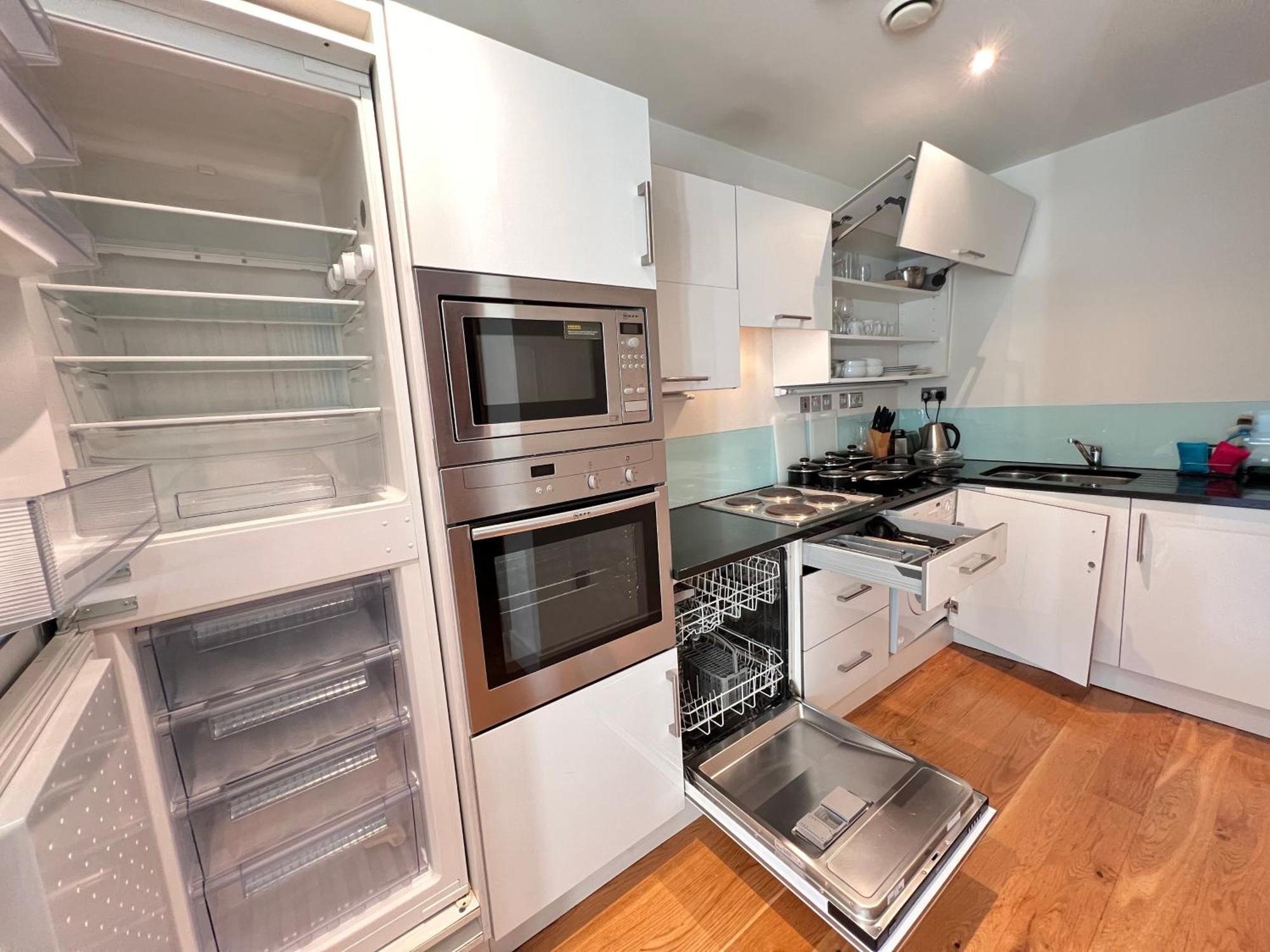 Appartement Deluxe Entire Flat At Farringdon Station Londen