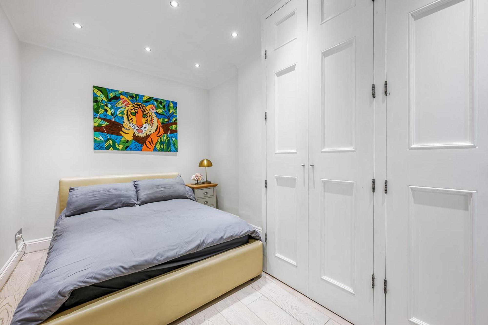 Beautiful One Bedroom Flat In Knightsbridge Lägenhet *