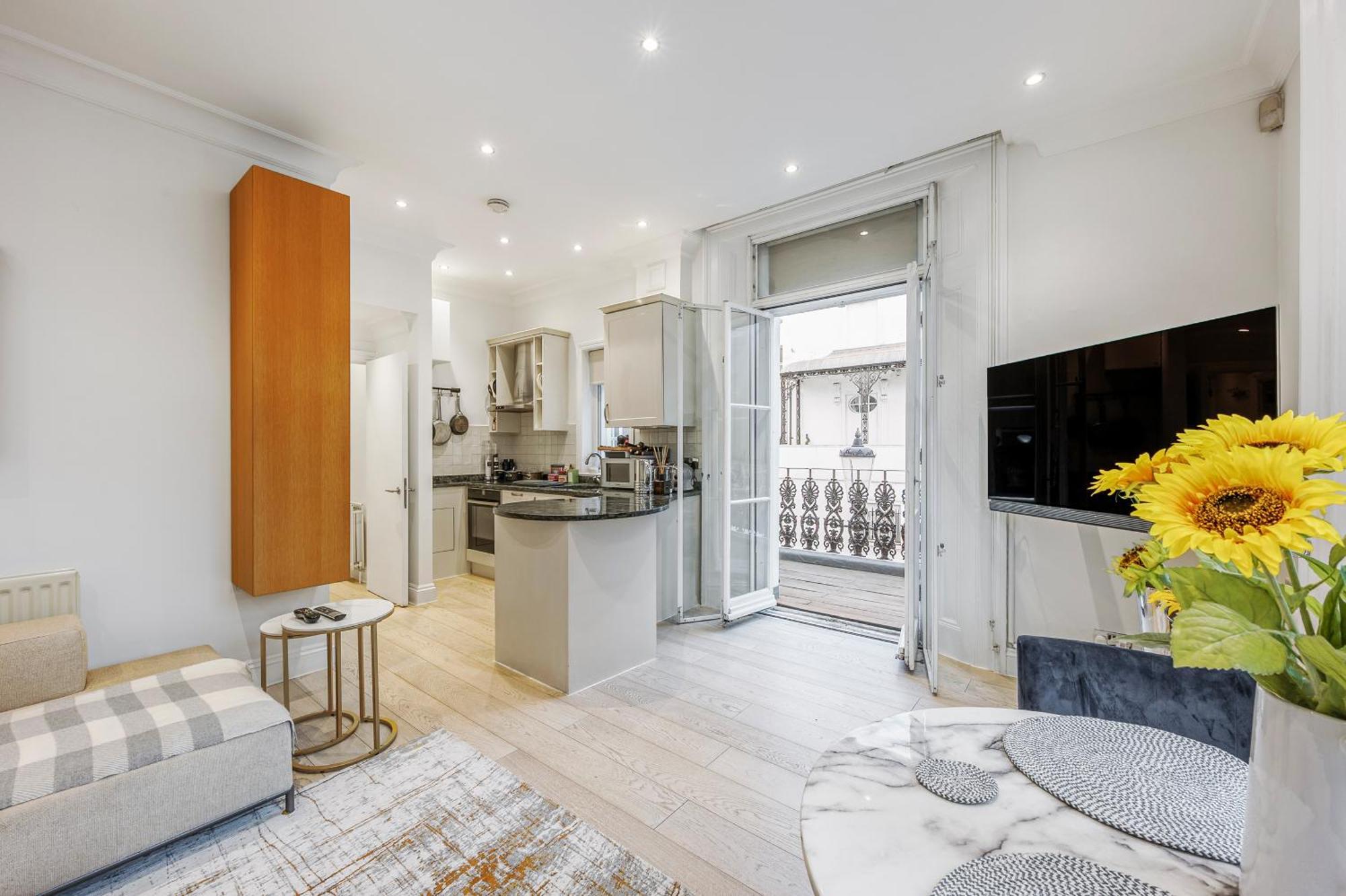 Beautiful One Bedroom Flat In Knightsbridge Lägenhet London