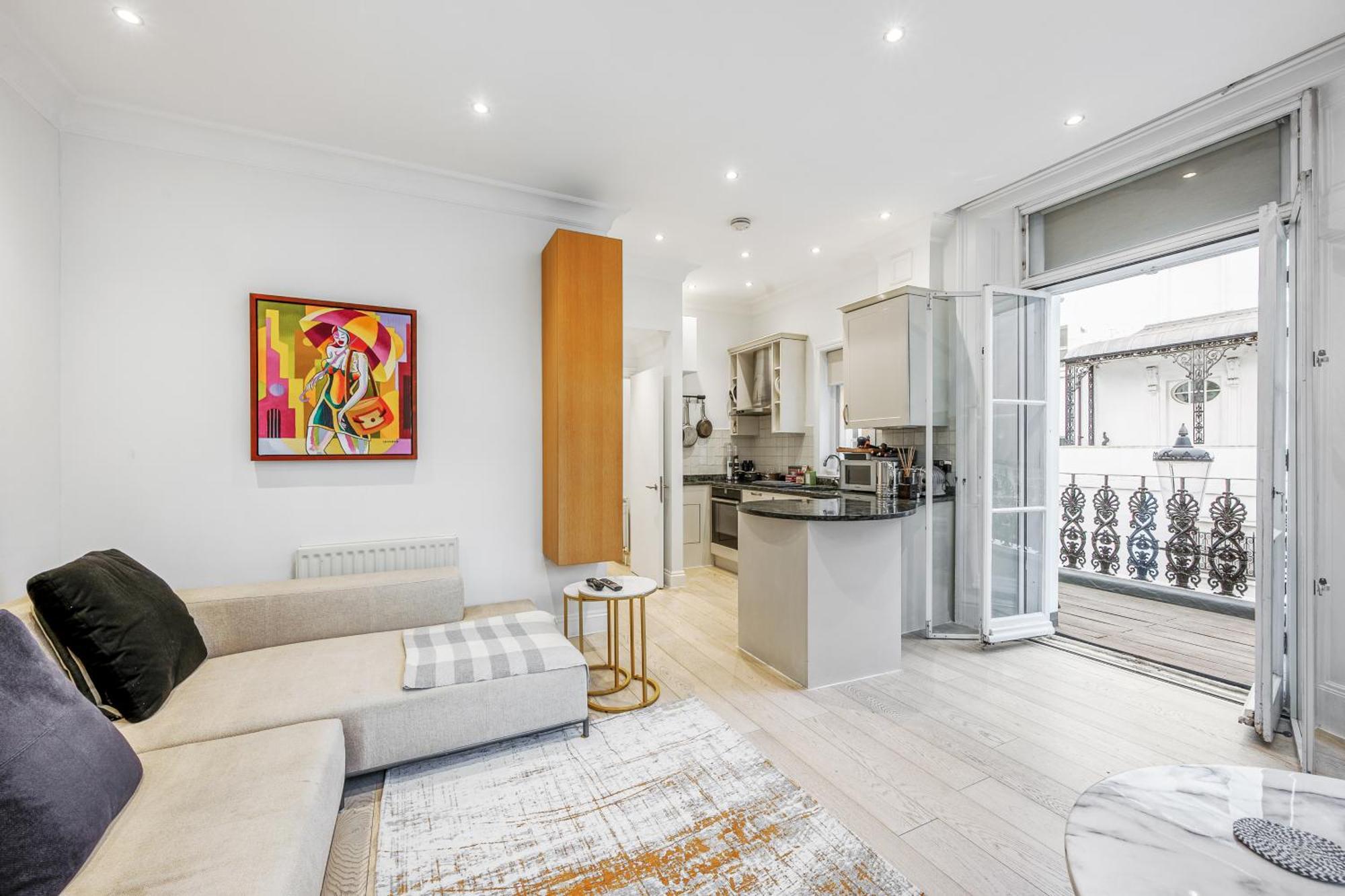 Beautiful One Bedroom Flat In Knightsbridge Appartement