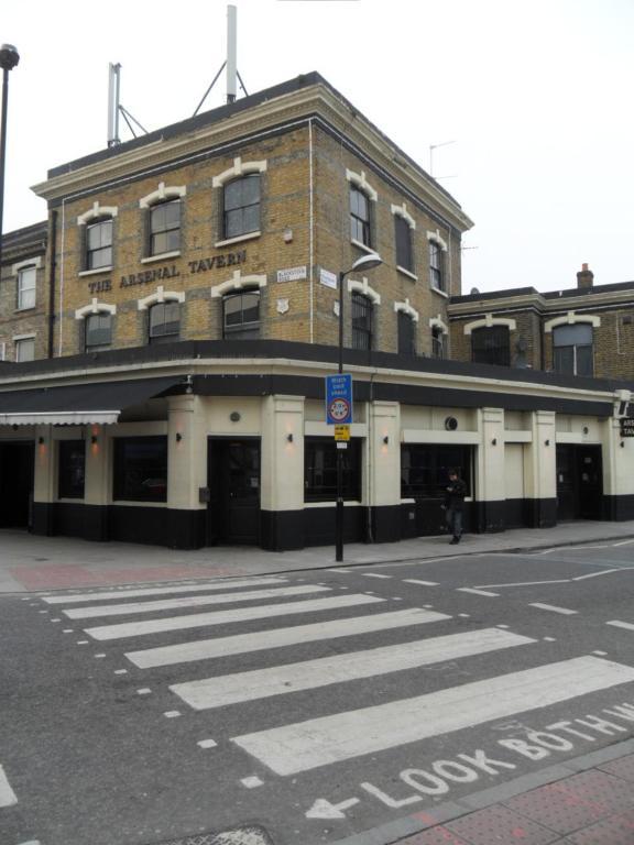 Arsenal Tavern Vandrarhem London