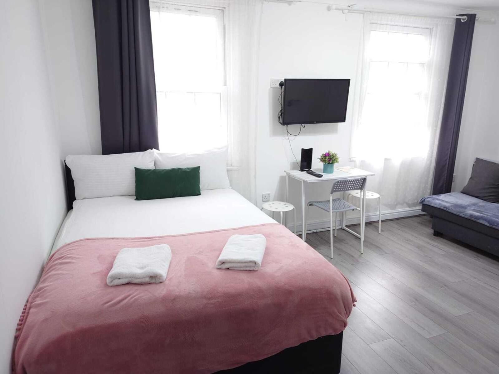 Kings In Kings Cross Apartment London