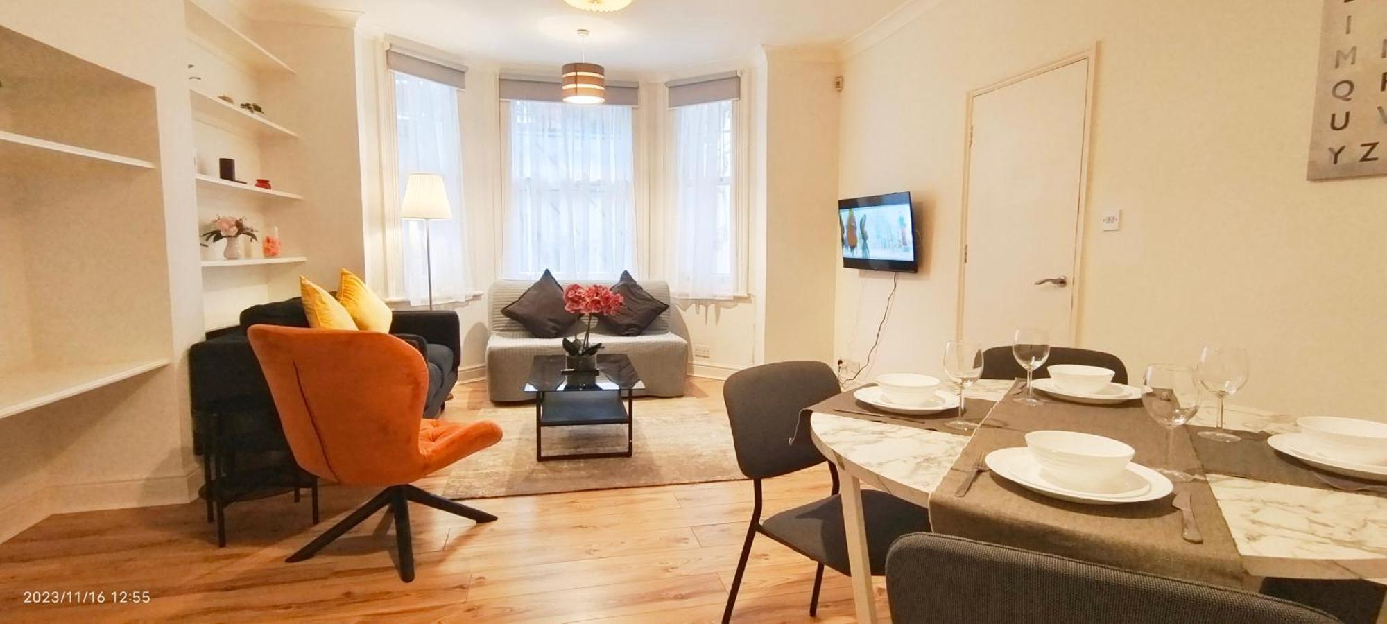 Appartamento Brompton In Kensington