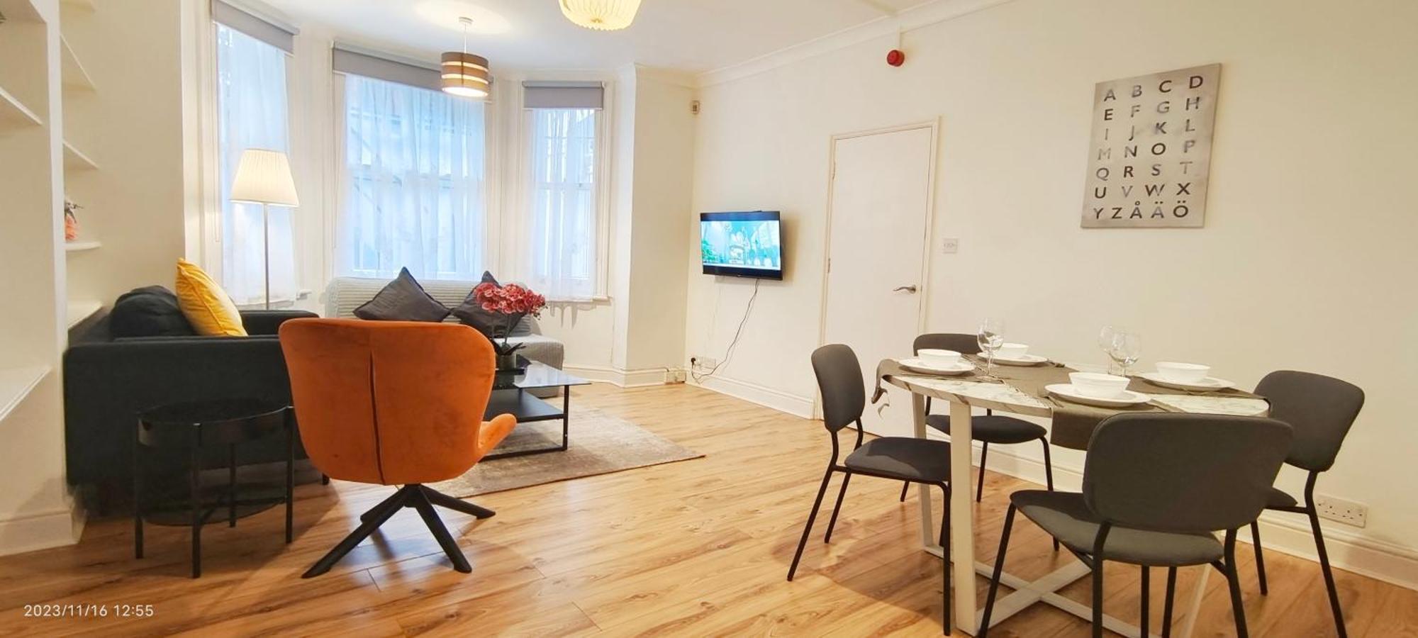 Appartamento Brompton In Kensington