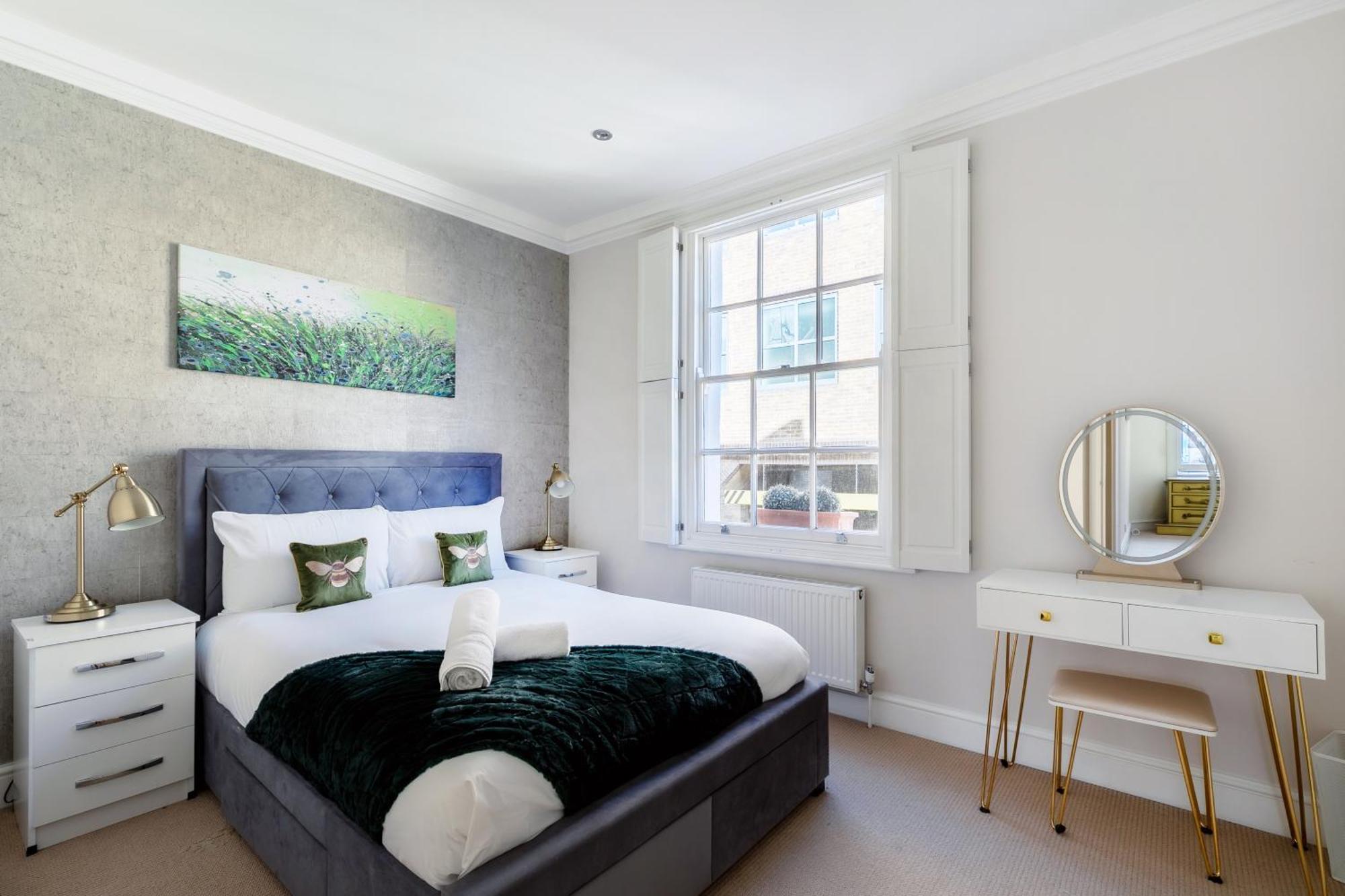 Hébergement de vacances Beautiful 4 Bedroom House Near Paddington Station