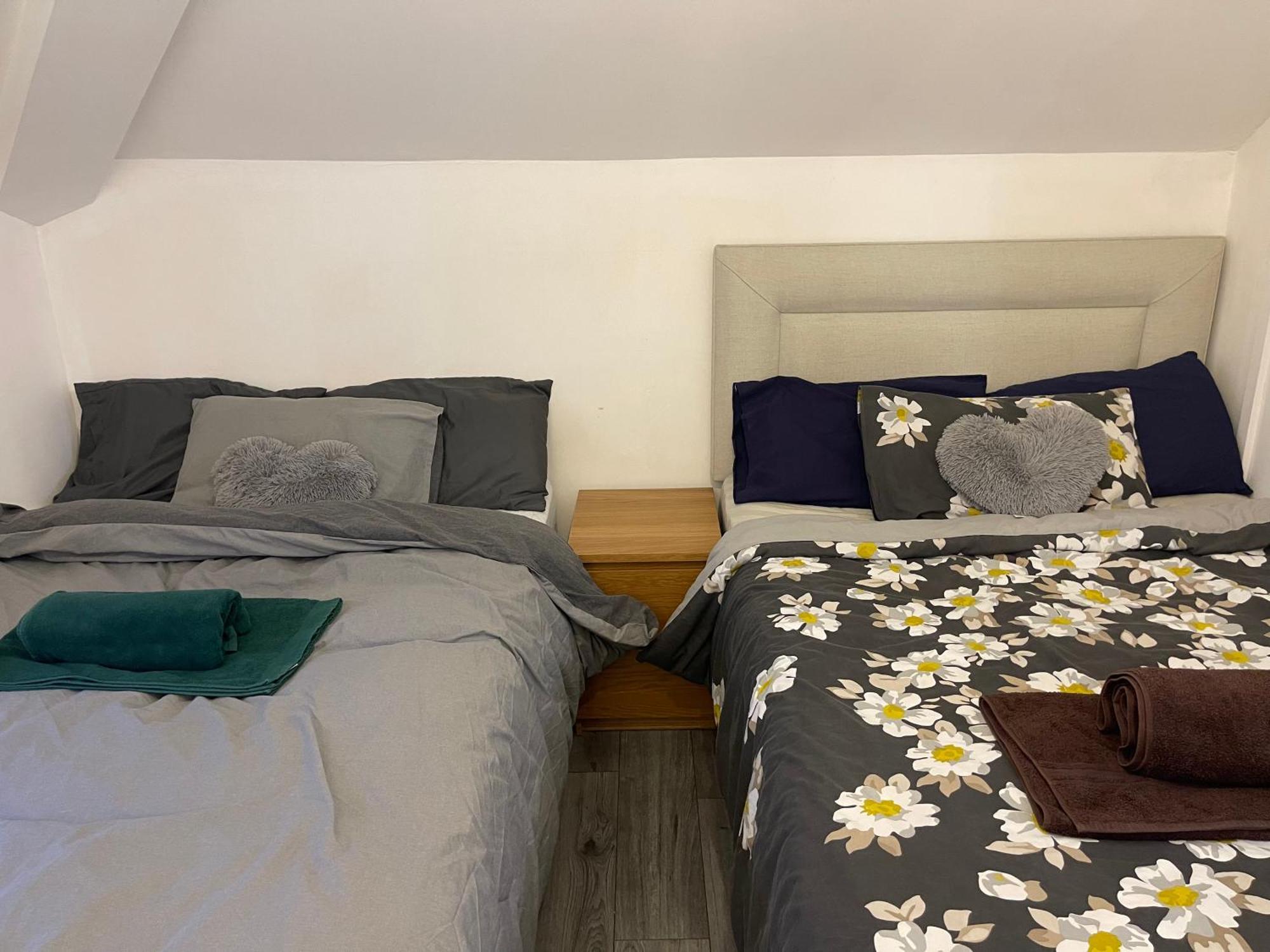 Leilighet Wembley Area Serviced Apartments, 15mins To Central *