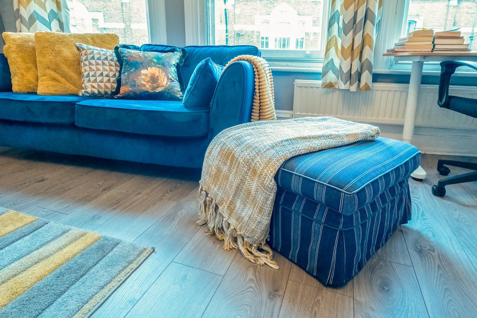 Stylish & Cosy 3bdr In Fulham With Roof Terrace Apartment *