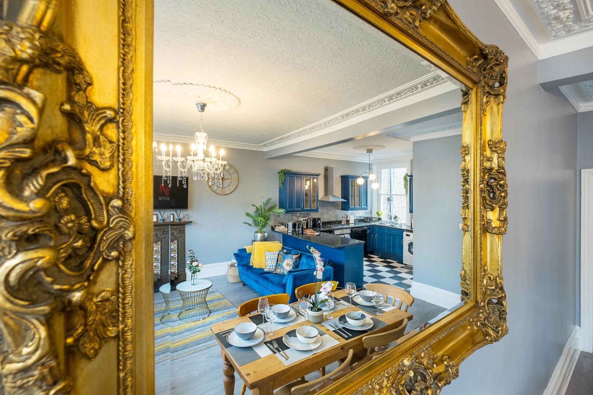 Stylish & Cosy 3bdr In Fulham With Roof Terrace Apartment