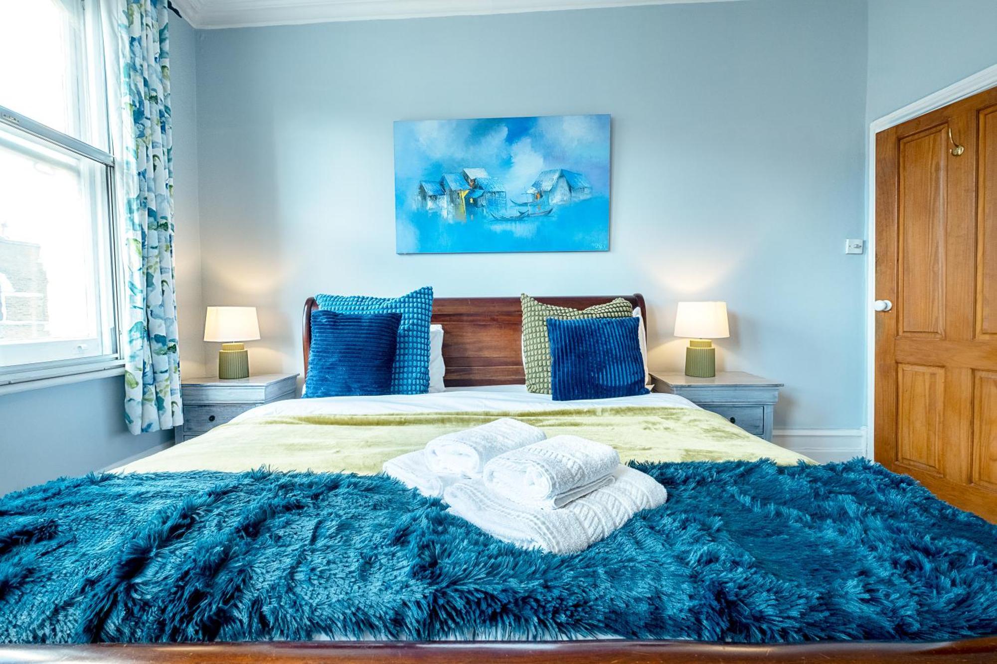 Stylish & Cosy 3bdr In Fulham With Roof Terrace Apartment