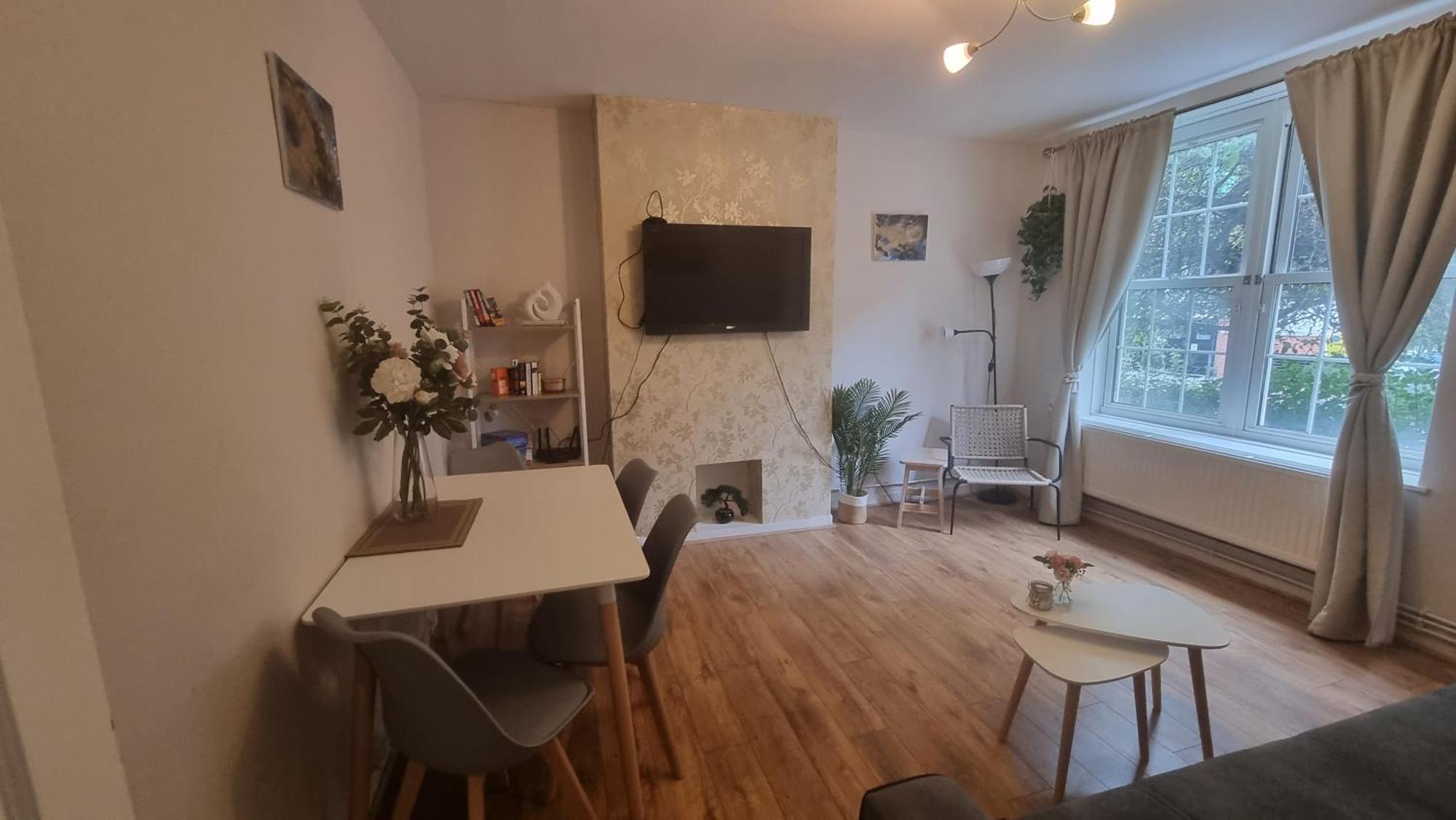 Appartement The Pearl Of Greenwich - Two Bedroom Flat Next To Cutty Sark Londen