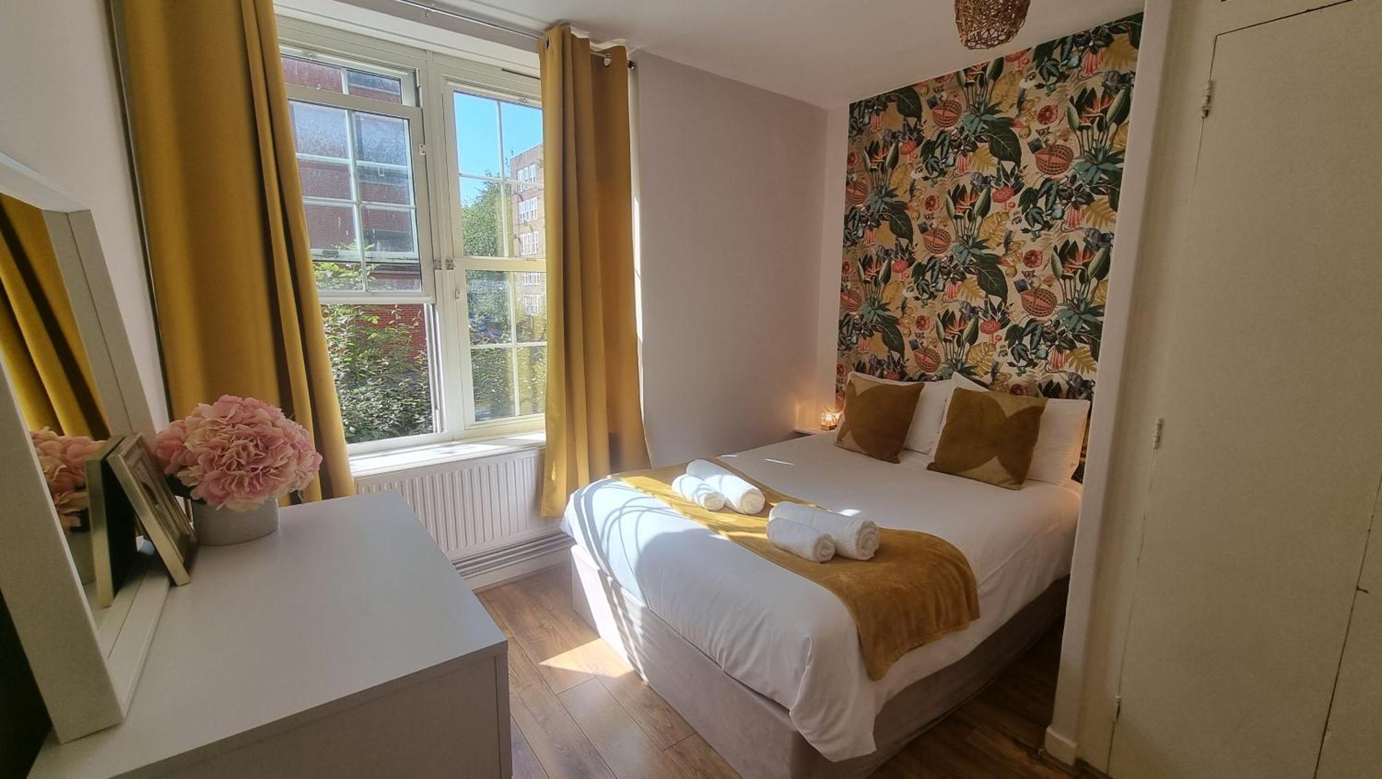 The Pearl Of Greenwich - Two Bedroom Flat Next To Cutty Sark Londen