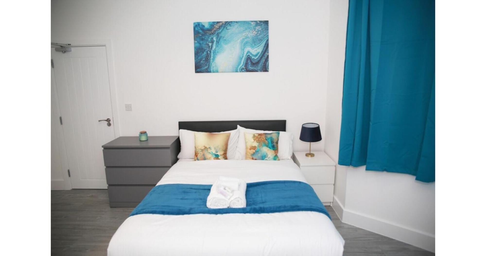 Cricklewood Deluxe Ensuite Gjestgiverier