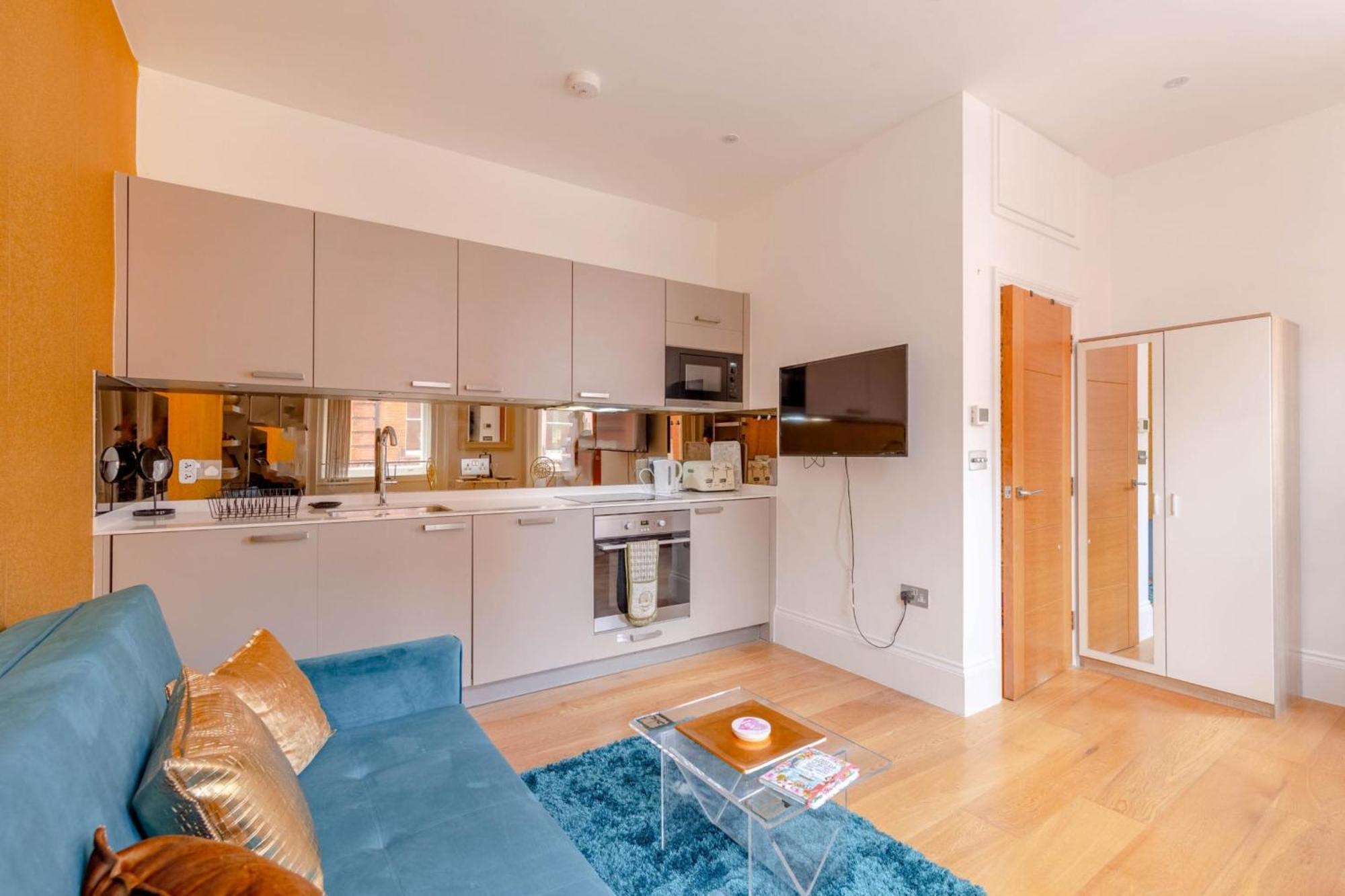 Lejlighed Central & Cosy 1bd Flat - Soho London
