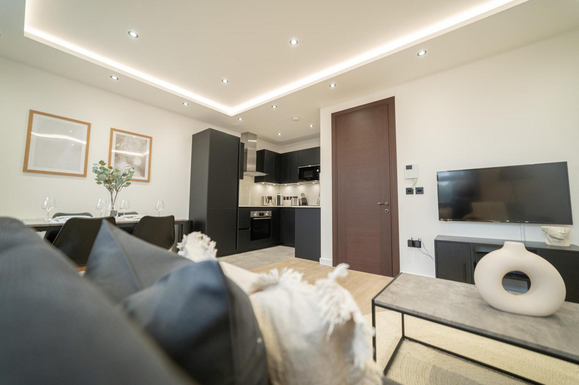 Lägenhet One And Two Bedroom Near Holloway Train Station By Belvilla London