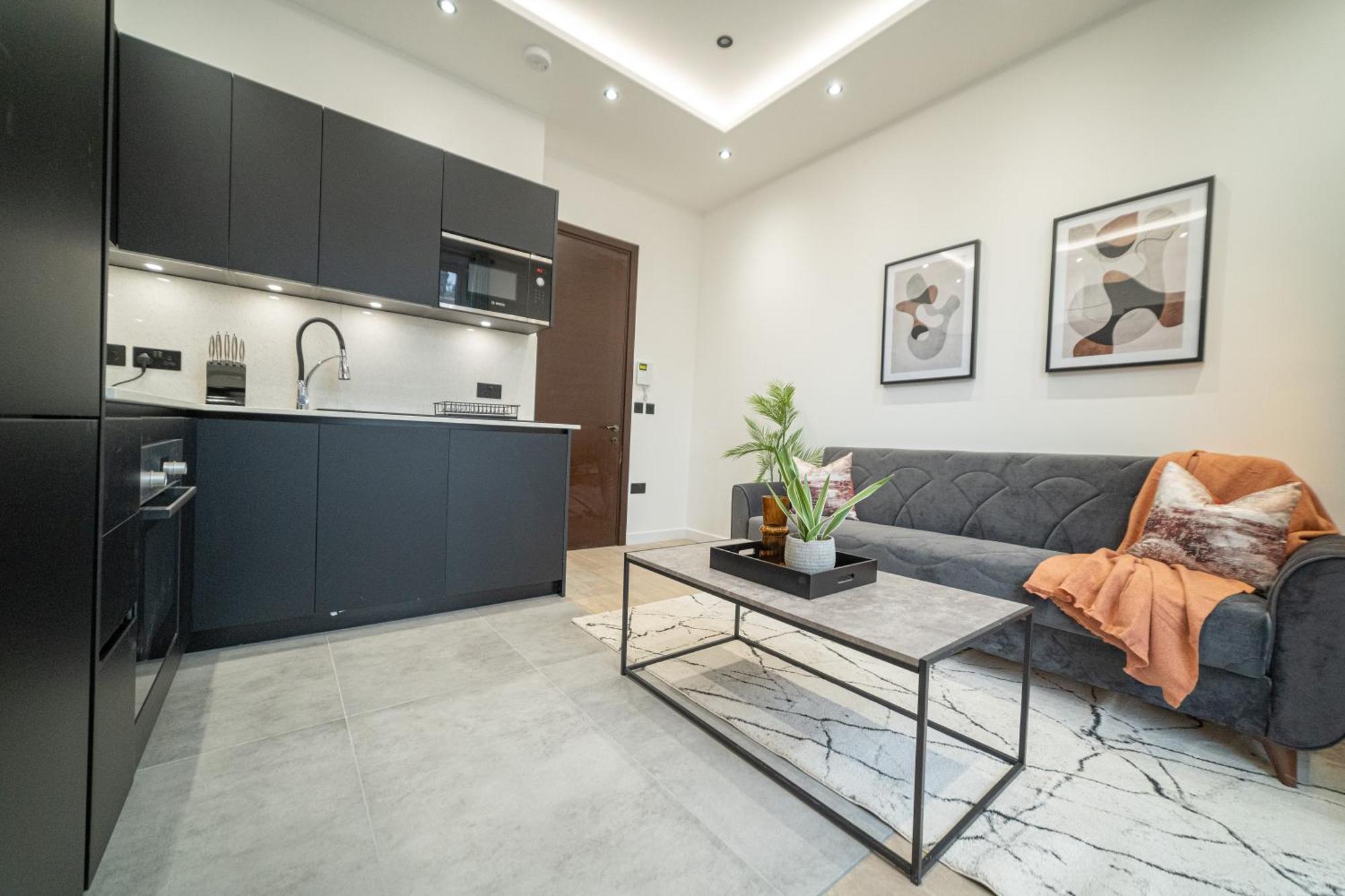 Lägenhet One And Two Bedroom Near Holloway Train Station By Belvilla