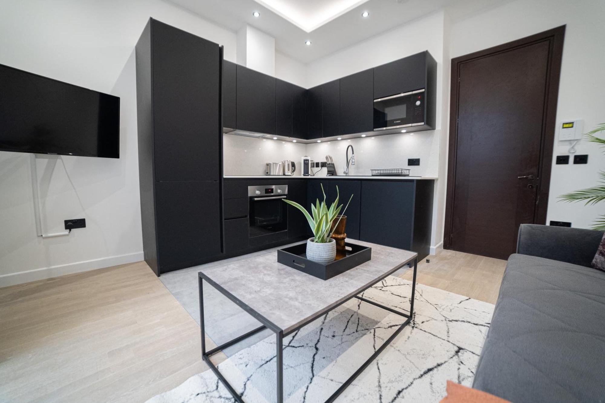 One And Two Bedroom Near Holloway Train Station By Belvilla Lägenhet London