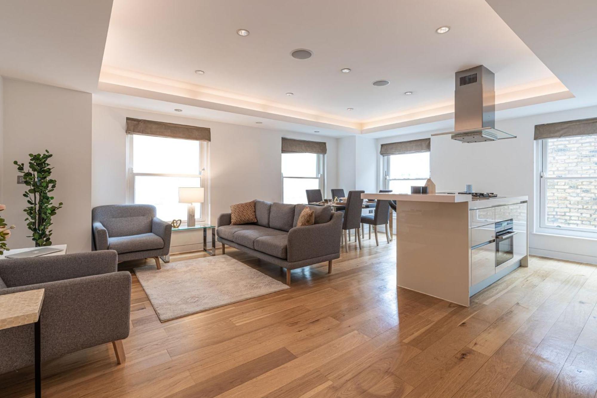 Lejlighed Mayfair W1