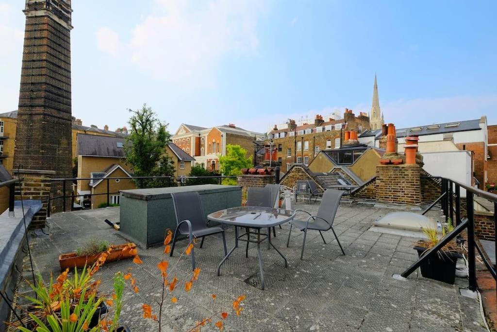 Lejlighed Roof Terrace Flat In Hampstead Pass The Keys
