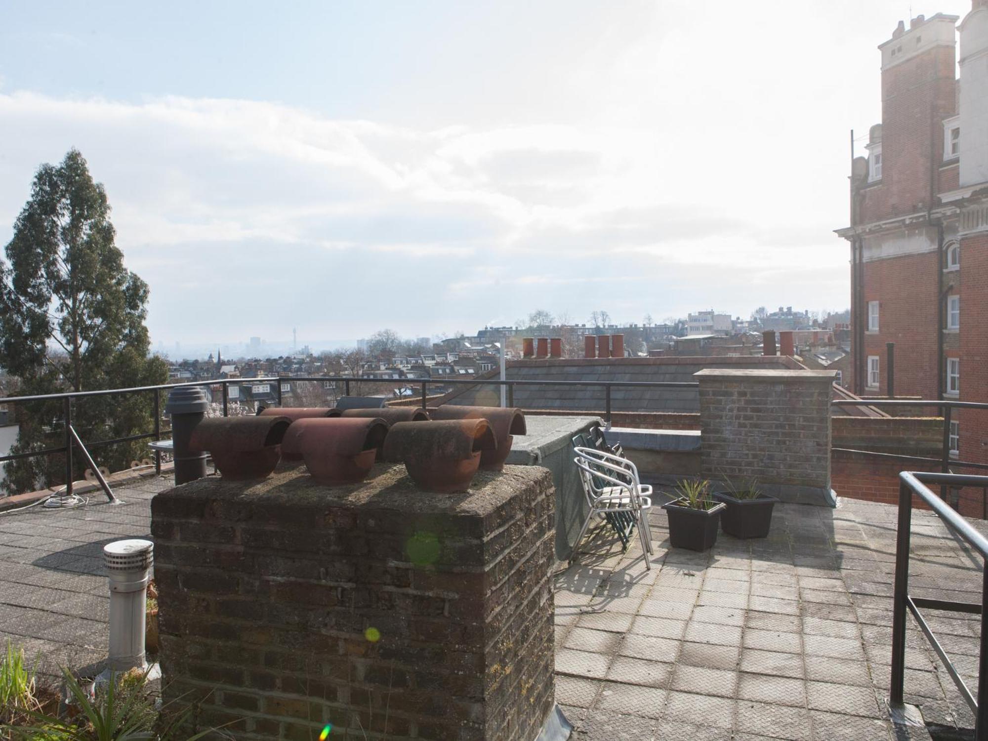Roof Terrace Flat In Hampstead Pass The Keys Lejlighed London