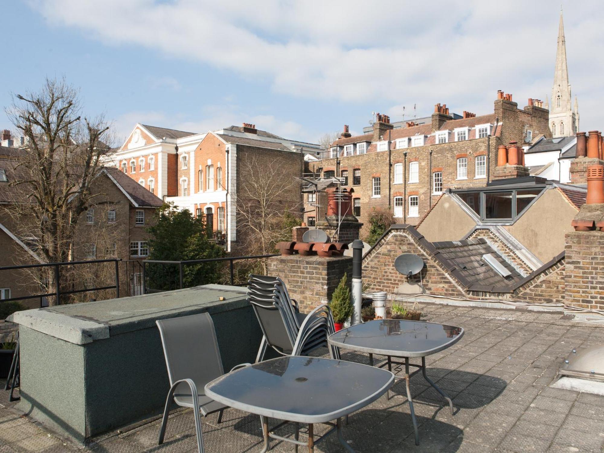 Apartment Roof Terrace Flat In Hampstead Pass The Keys *