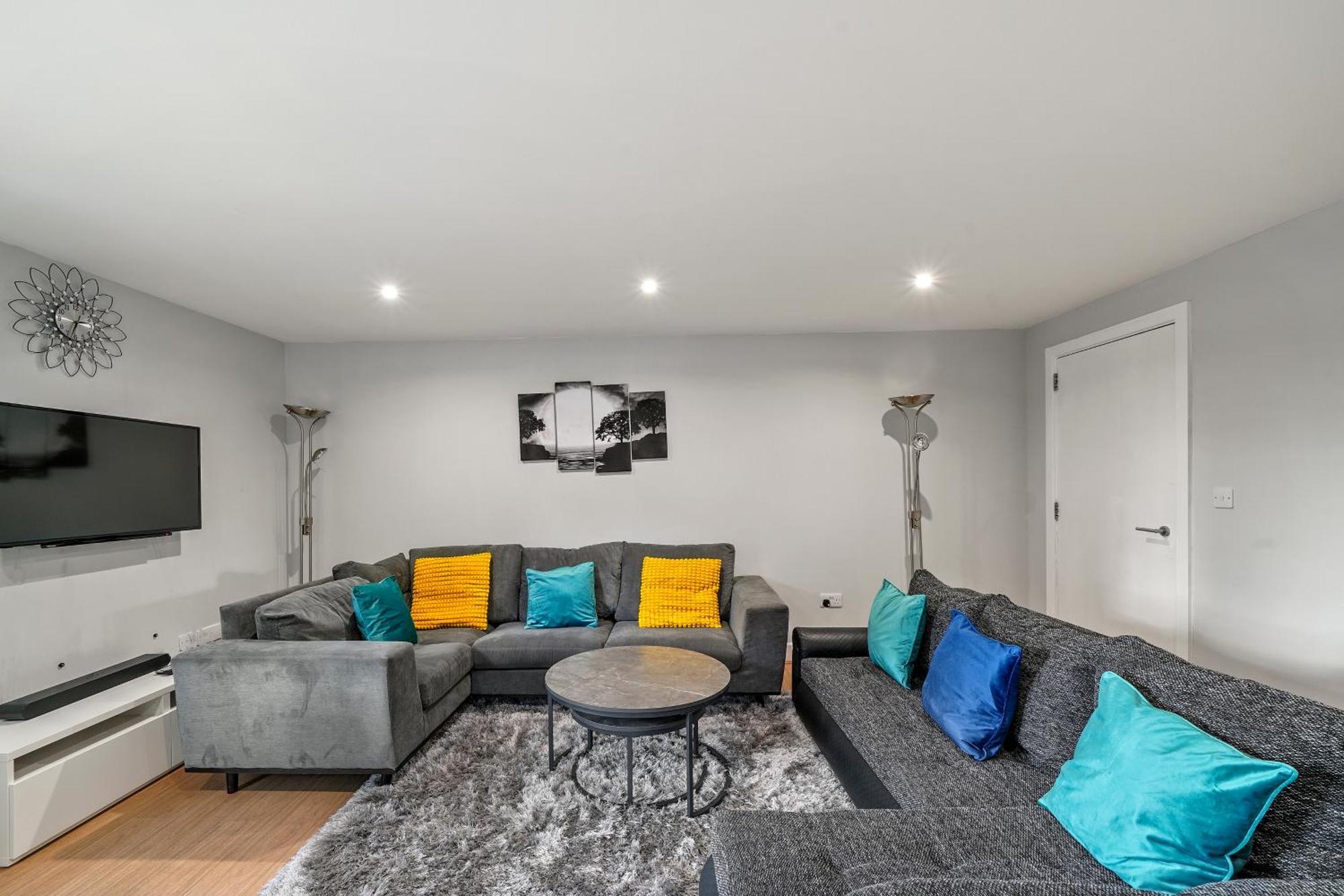 Leilighet Elegant 3Br 2Bath Flat In Canary Wharf - O2 -Excel *