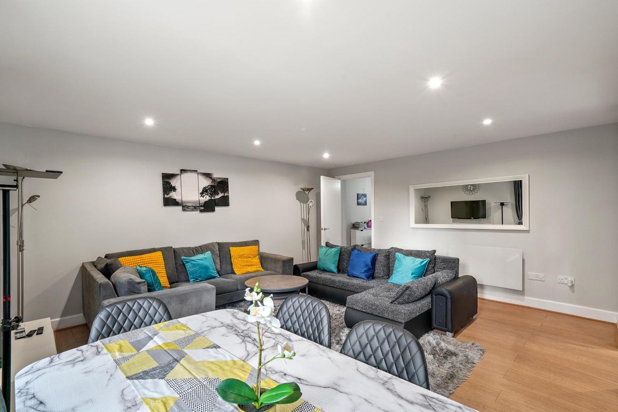 Elegant 3Br 2Bath Flat In Canary Wharf - O2 -Excel Leilighet London