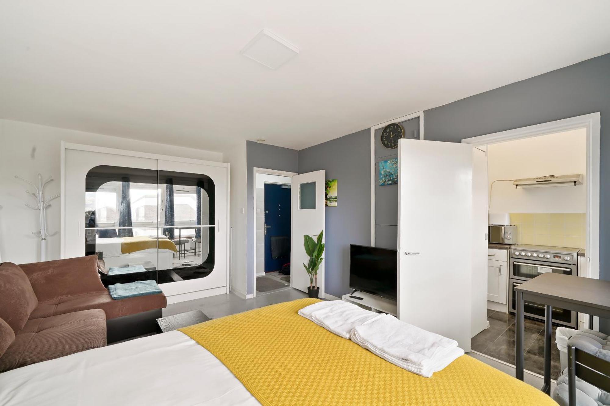 Apartment Comfy 1br Close To Kings Cross London
