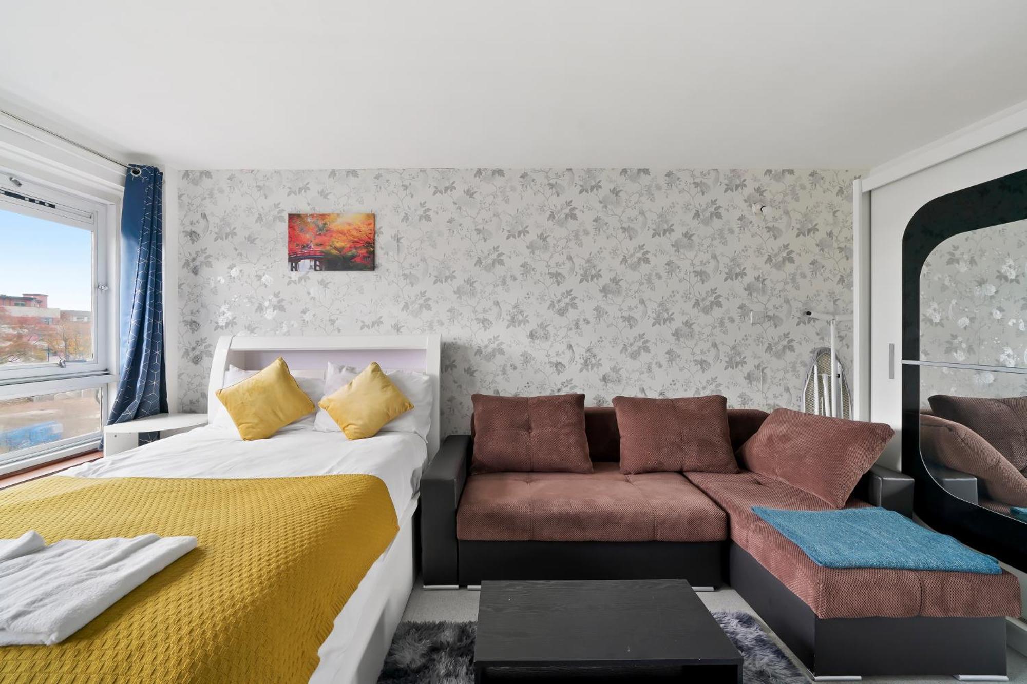 Apartment Comfy 1br Close To Kings Cross