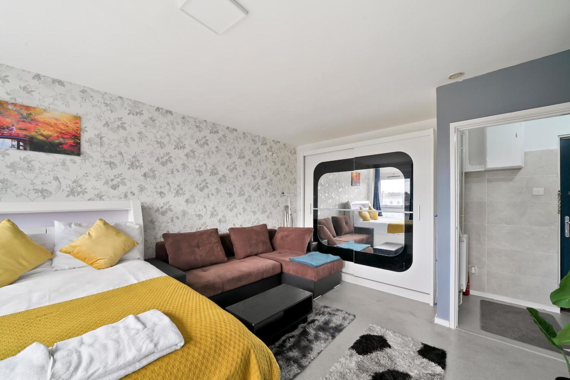 Apartment Comfy 1br Close To Kings Cross London