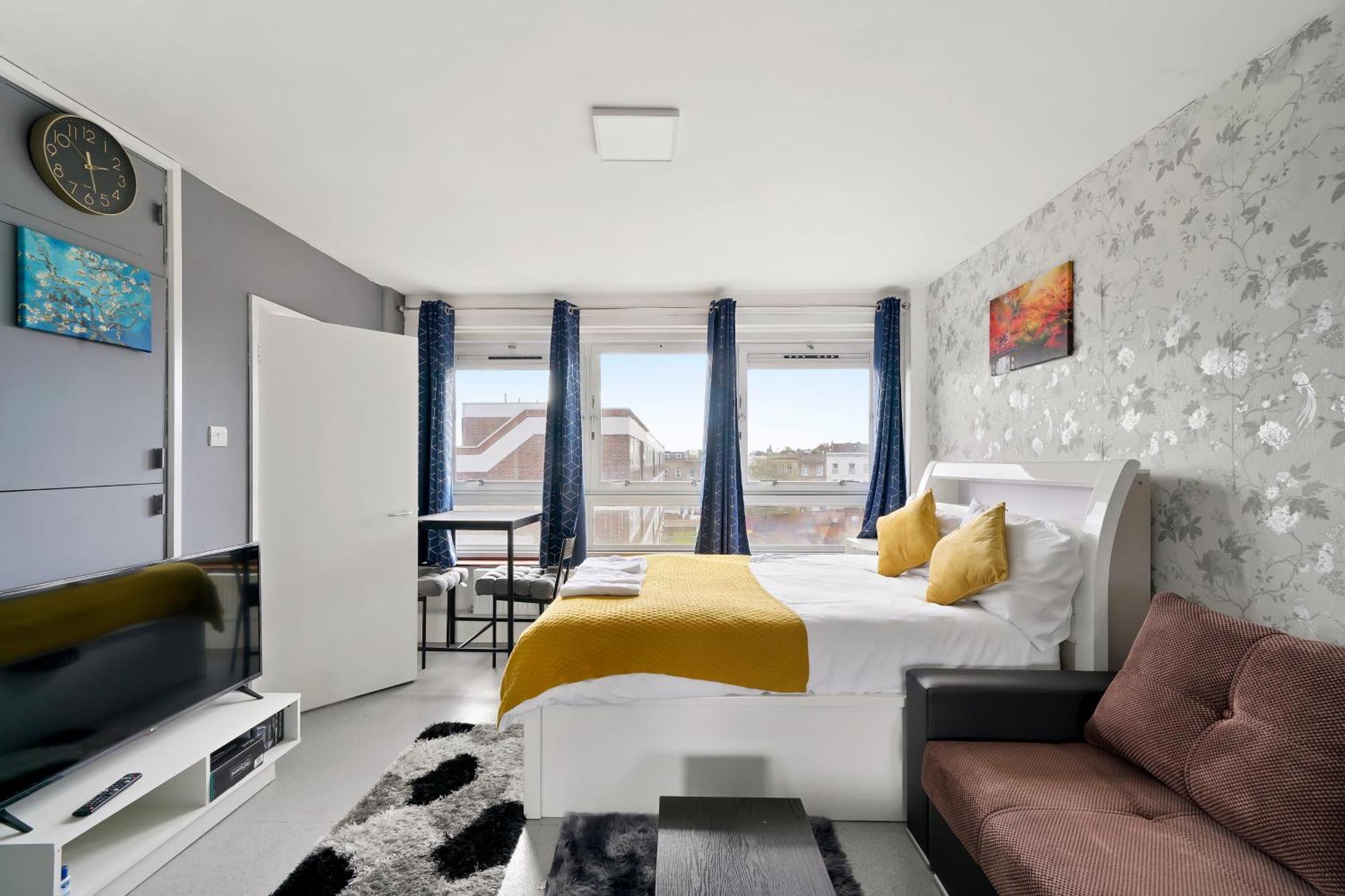 Apartment Comfy 1br Close To Kings Cross London
