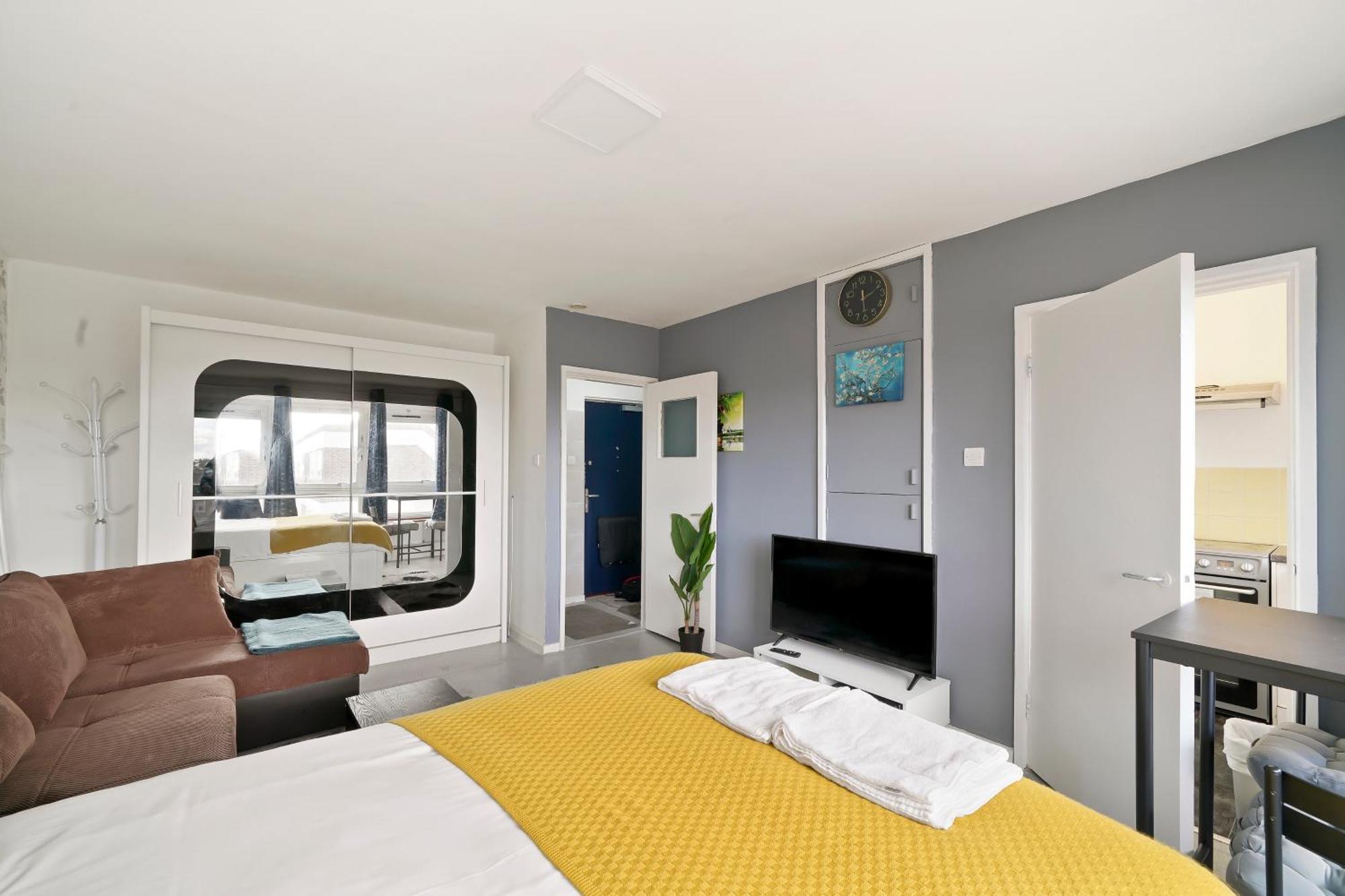 Comfy 1br Close To Kings Cross *