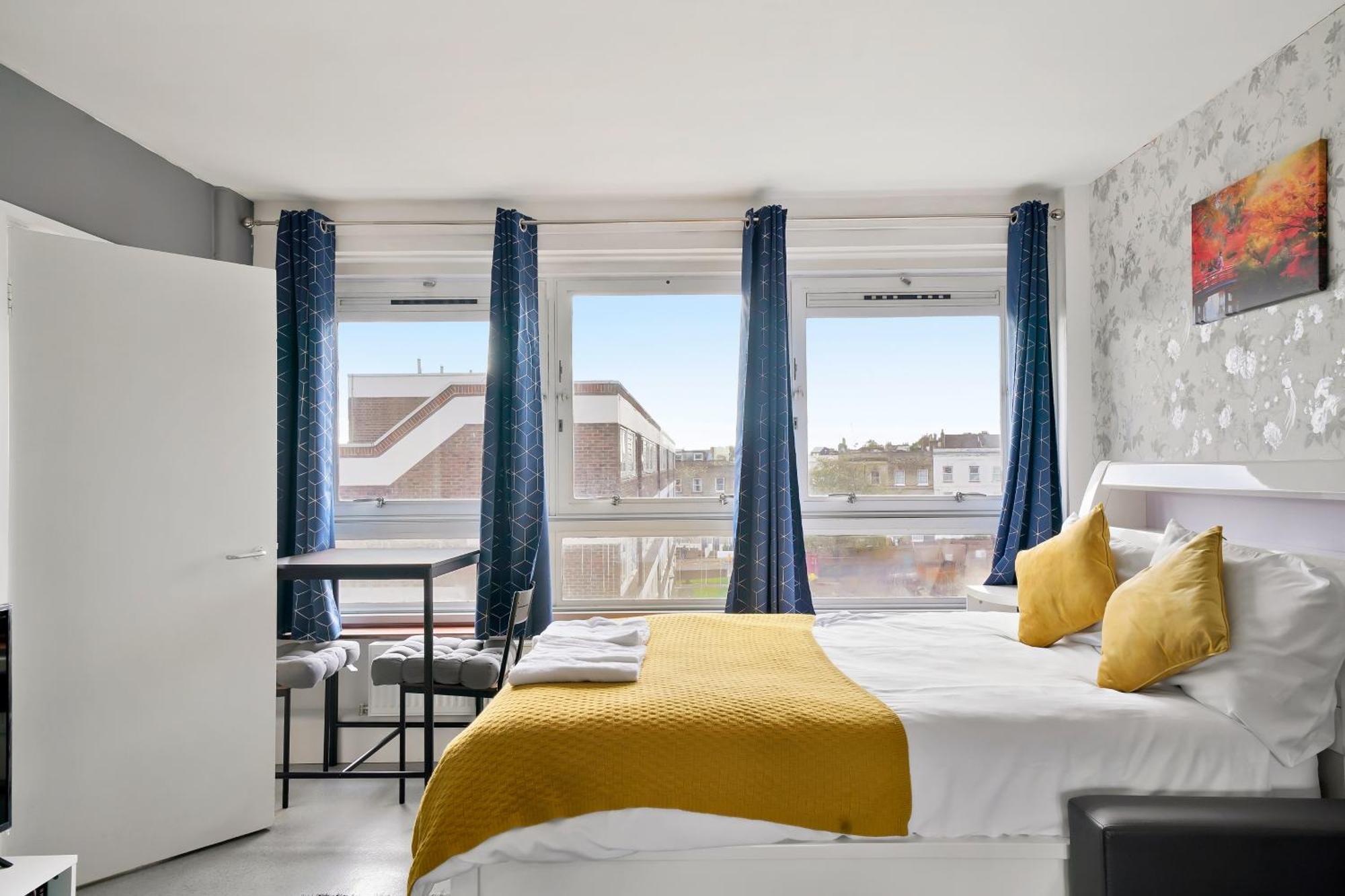 Apartment Comfy 1br Close To Kings Cross *