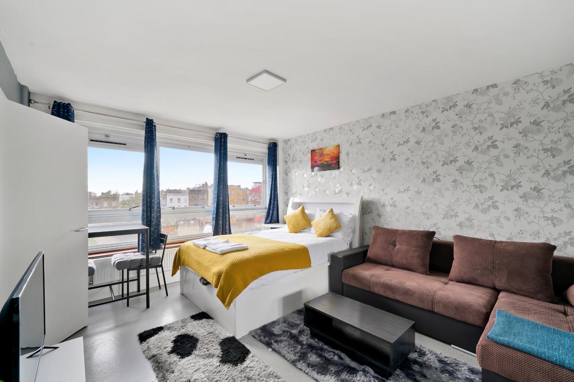 Comfy 1br Close To Kings Cross Apartment *
