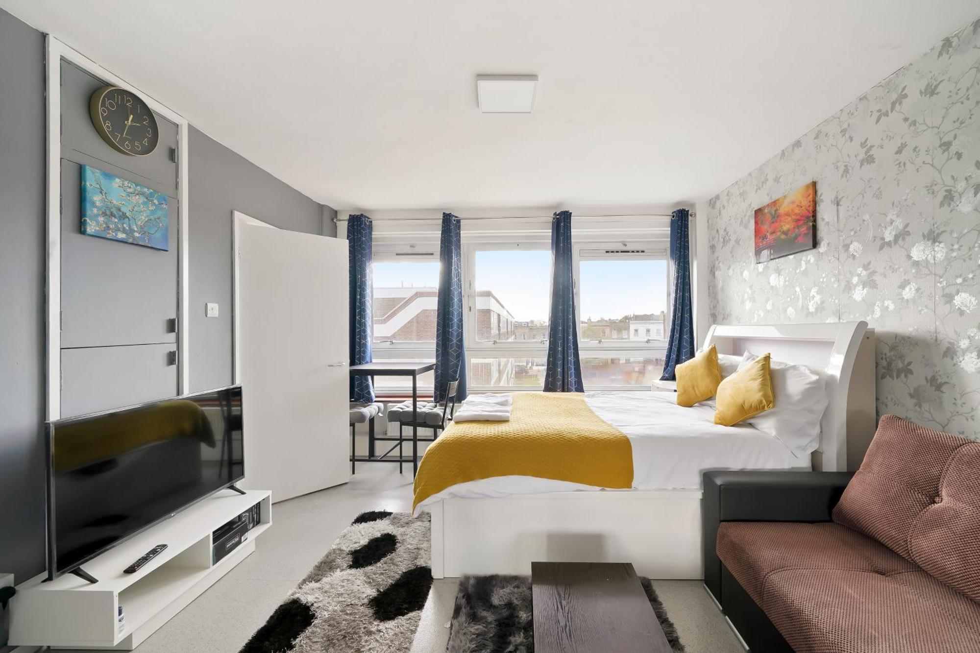 Comfy 1br Close To Kings Cross *