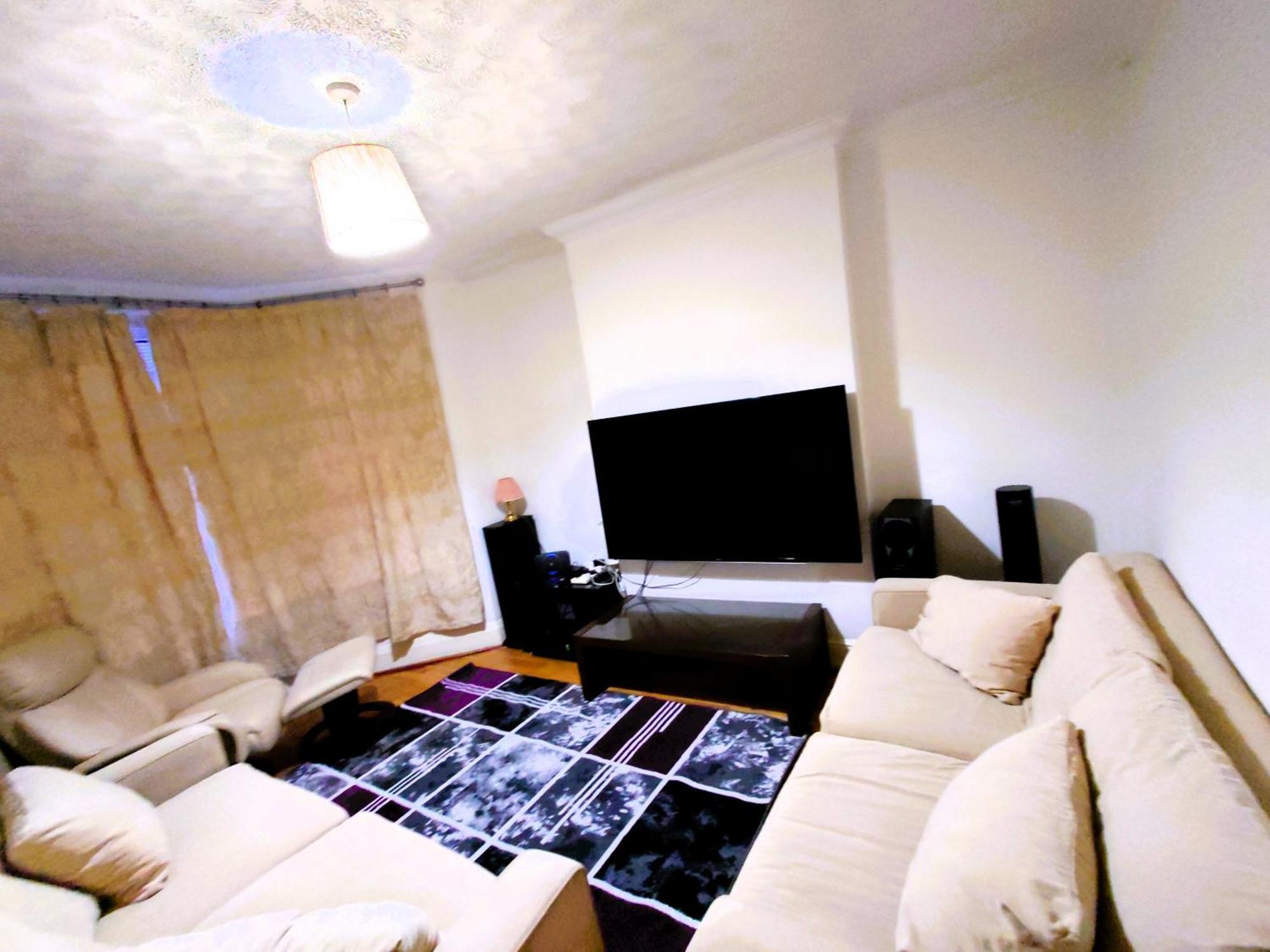 Edwardian 4 Bedrooms With 4 Bathrooms Townhouse, Next To Underground, Accommodates 10 People Semesterbostad *