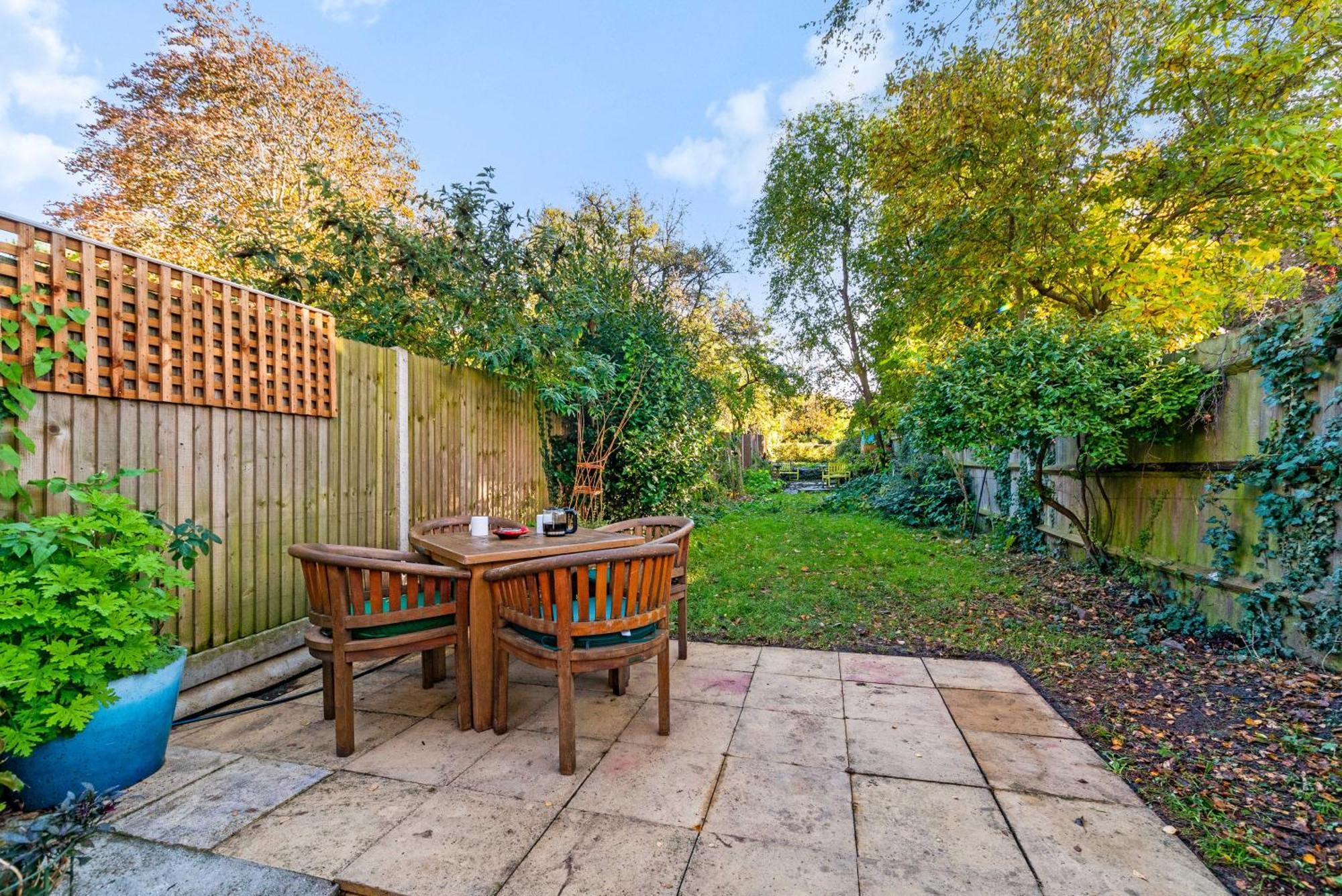 Appartement Garden With Parking